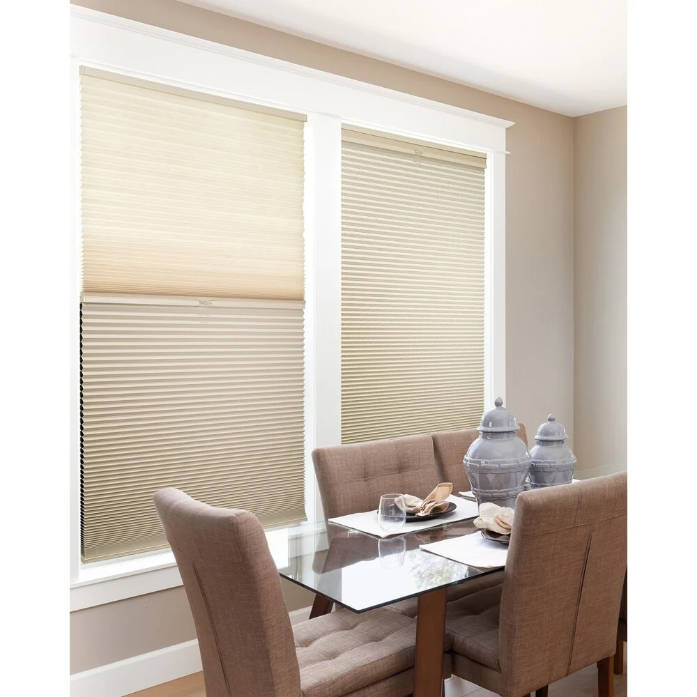 Chicology Day N' Night Cordless Cellular Shades, Fawn