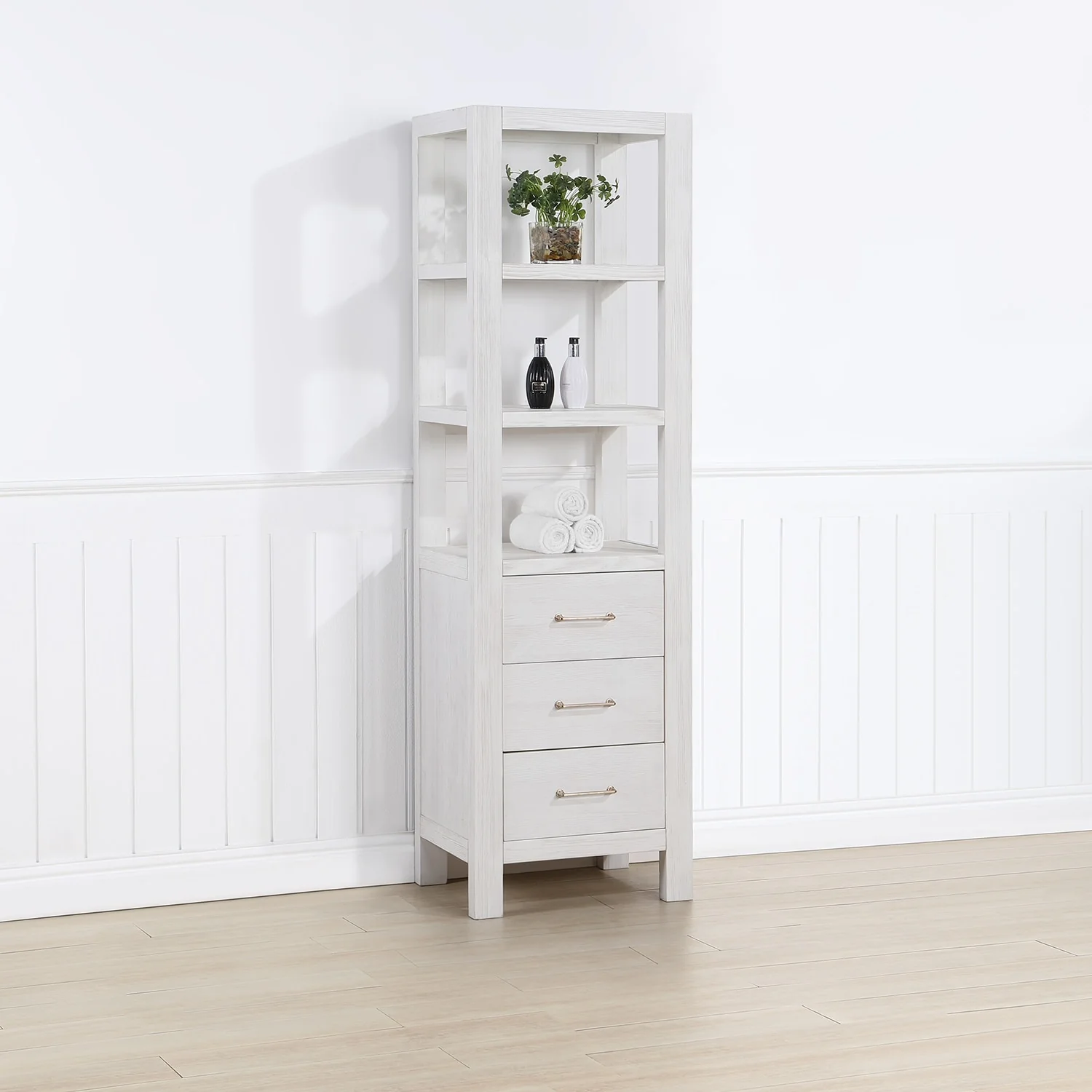 Leon 22 in. Storage Cabinet for Bathroom, Kitchen and Living Room