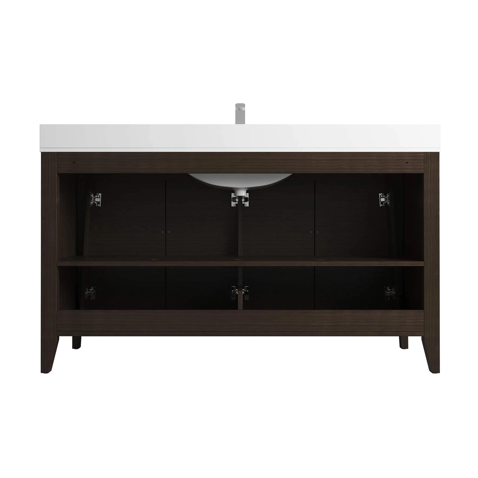 Fine Fixtures Imperial Collection Bathroom Vanity Cabinet Set,