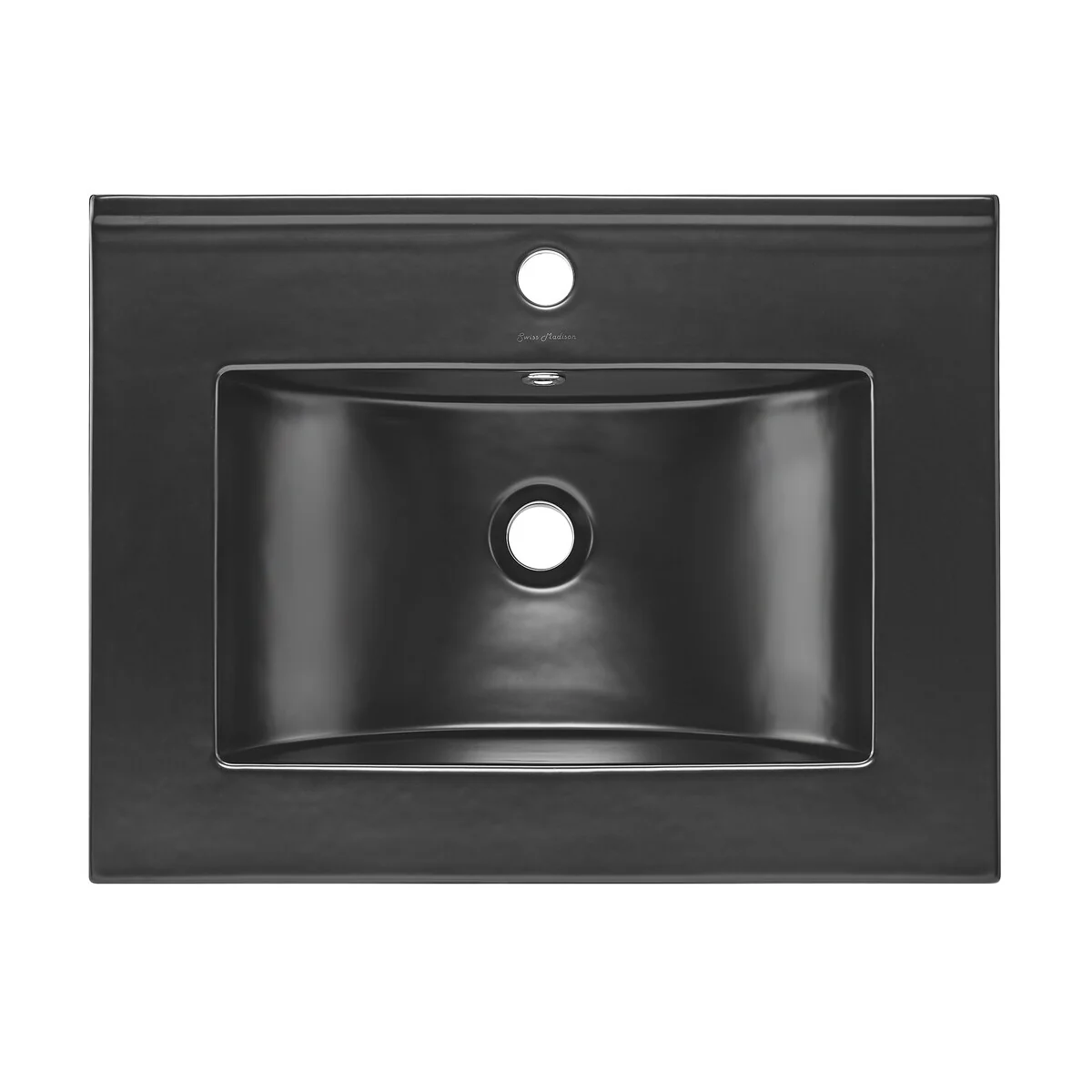 Swiss Madison Ceramic Vanity Top 24