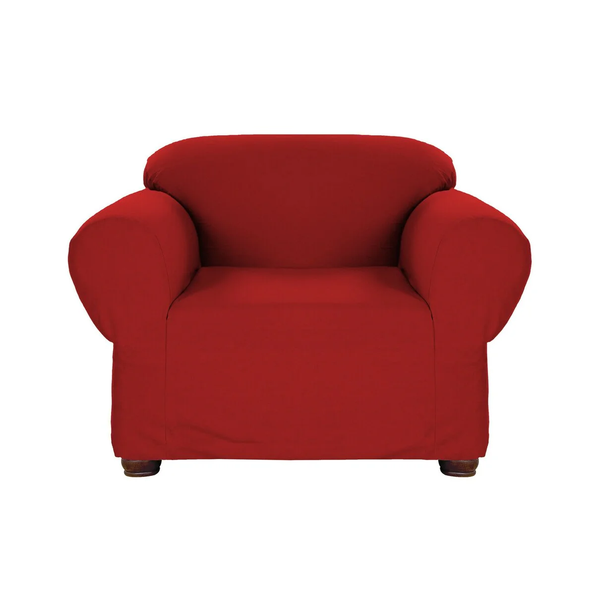 Stretch Jersey Slipcover - Soft and Form-Fitting Chair Cover in a Solid Color