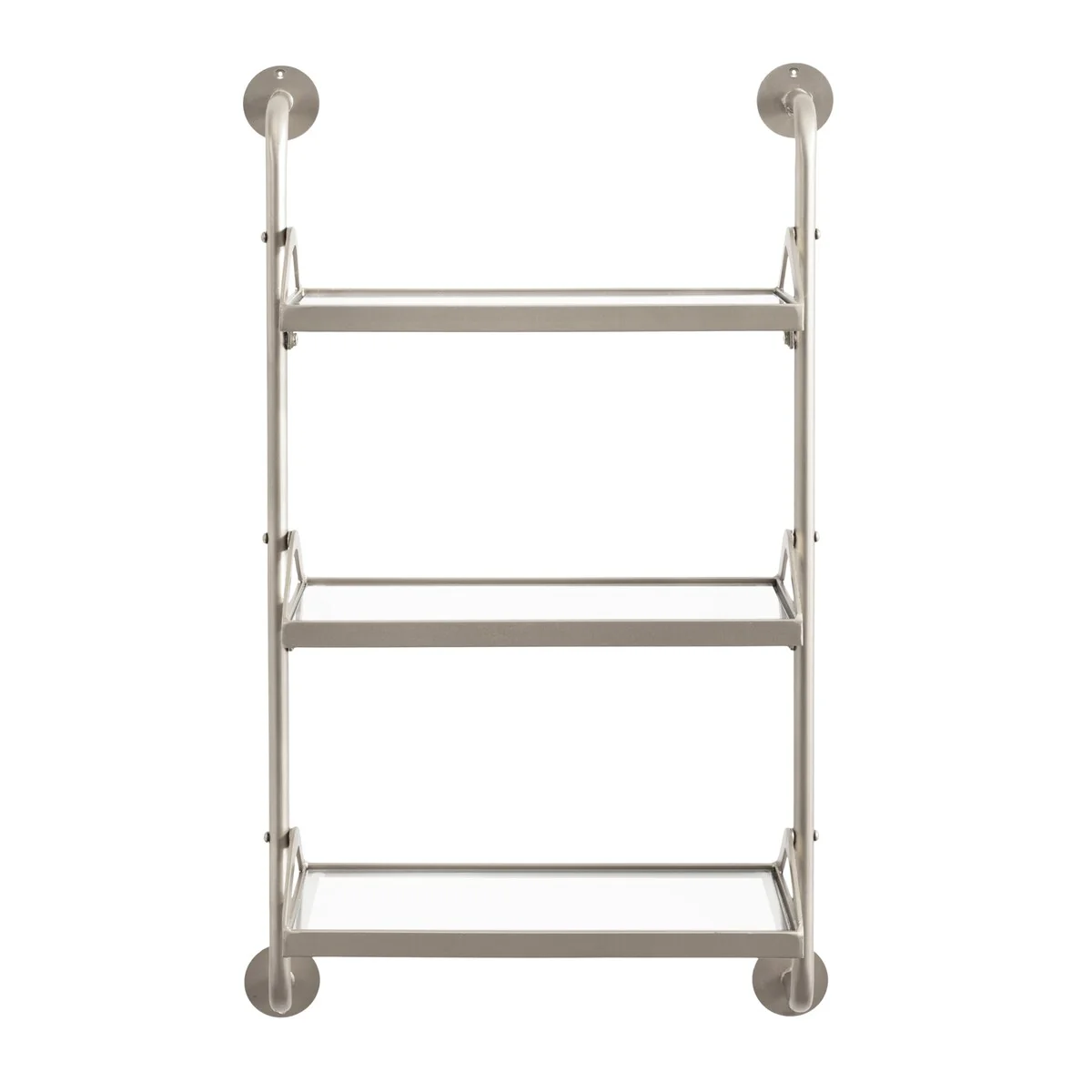 Kate and Laurel Marit Three-Tier Wall Shelf
