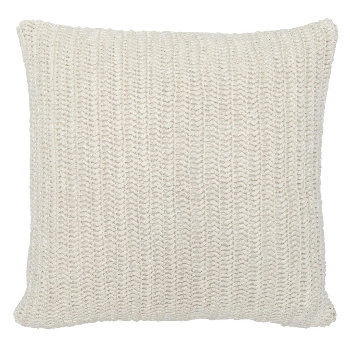 Kosas Home Marcie Knitted 22-inch Throw Pillow