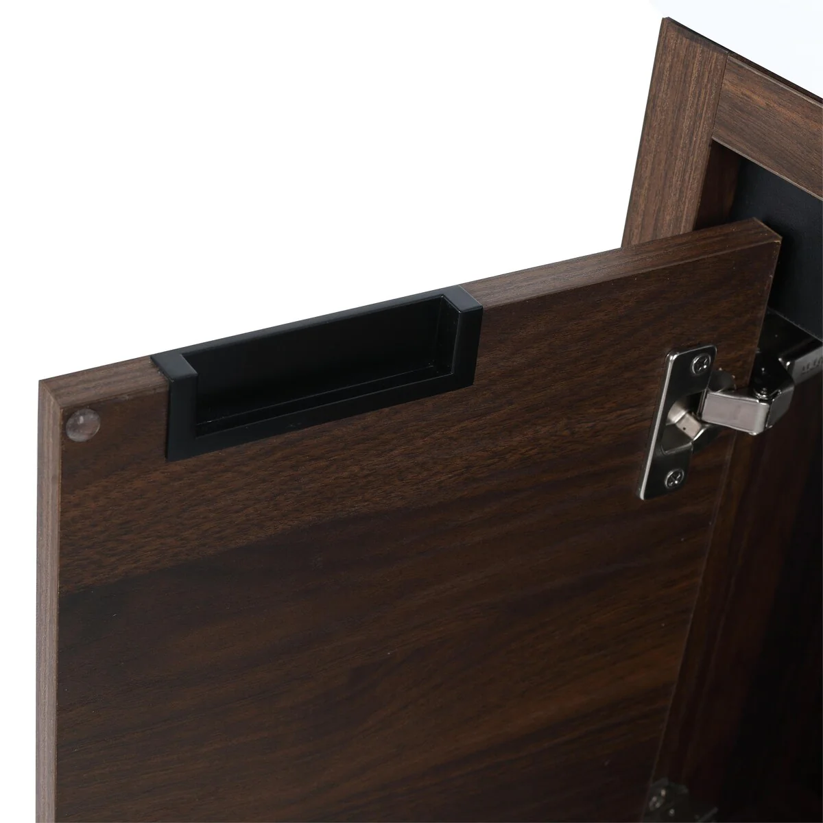 Bathroom Vanity With Sink In 24 Inch, Floating Bathroom Vanity With Soft Close Door