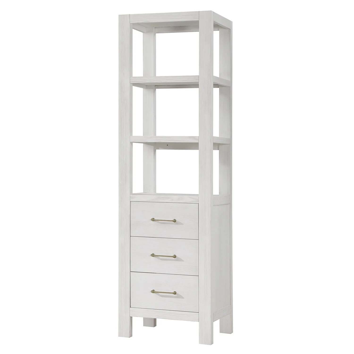 Leon 22 in. Storage Cabinet for Bathroom, Kitchen and Living Room