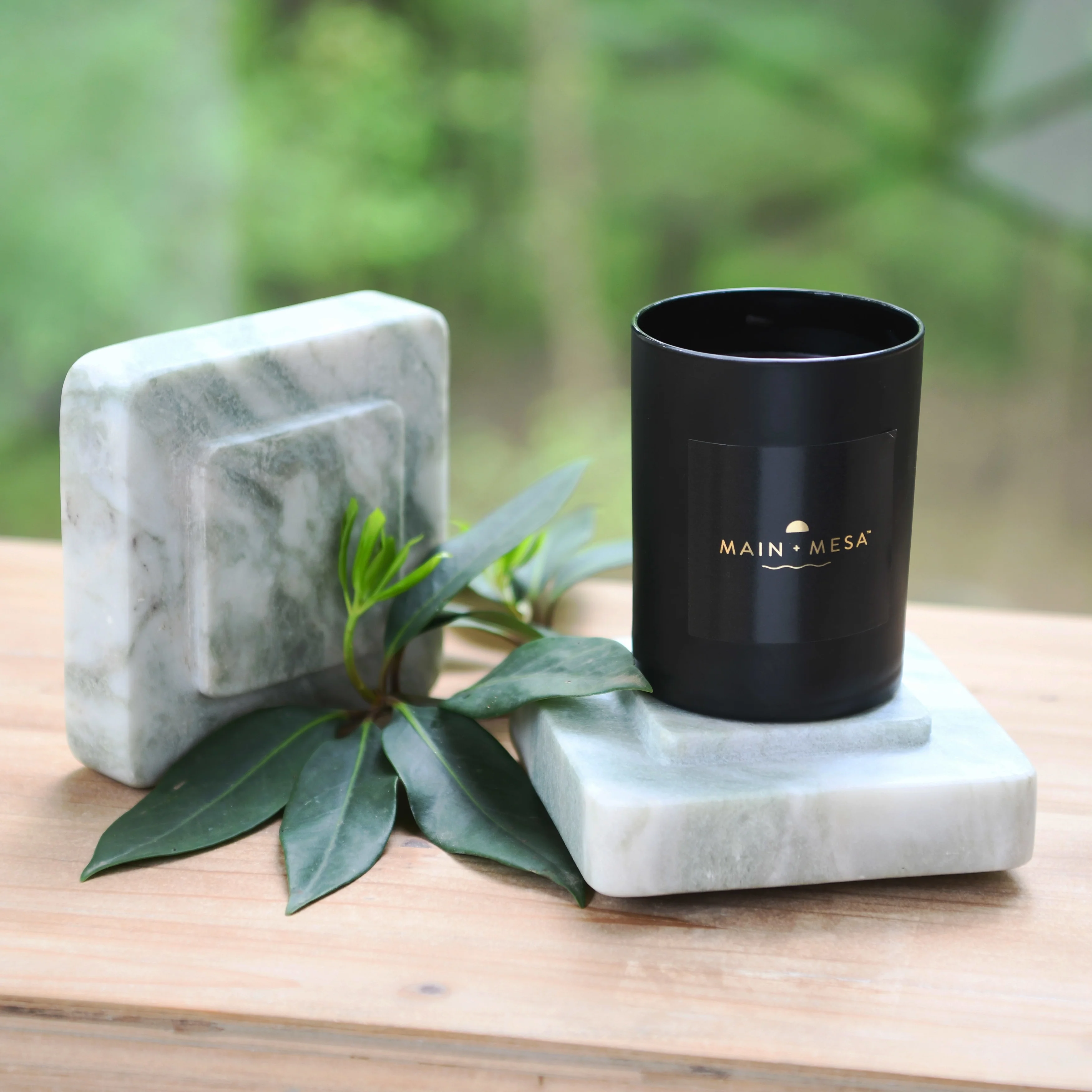 Glass Candle in Gift Box