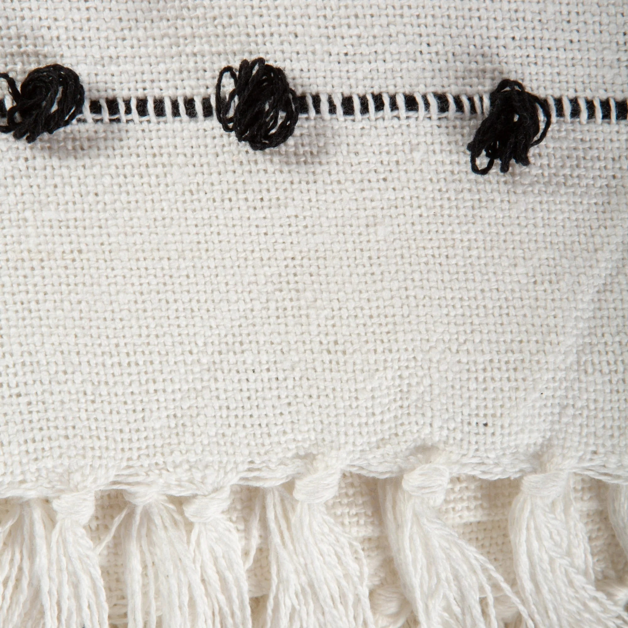 DII Woven Loop Throw