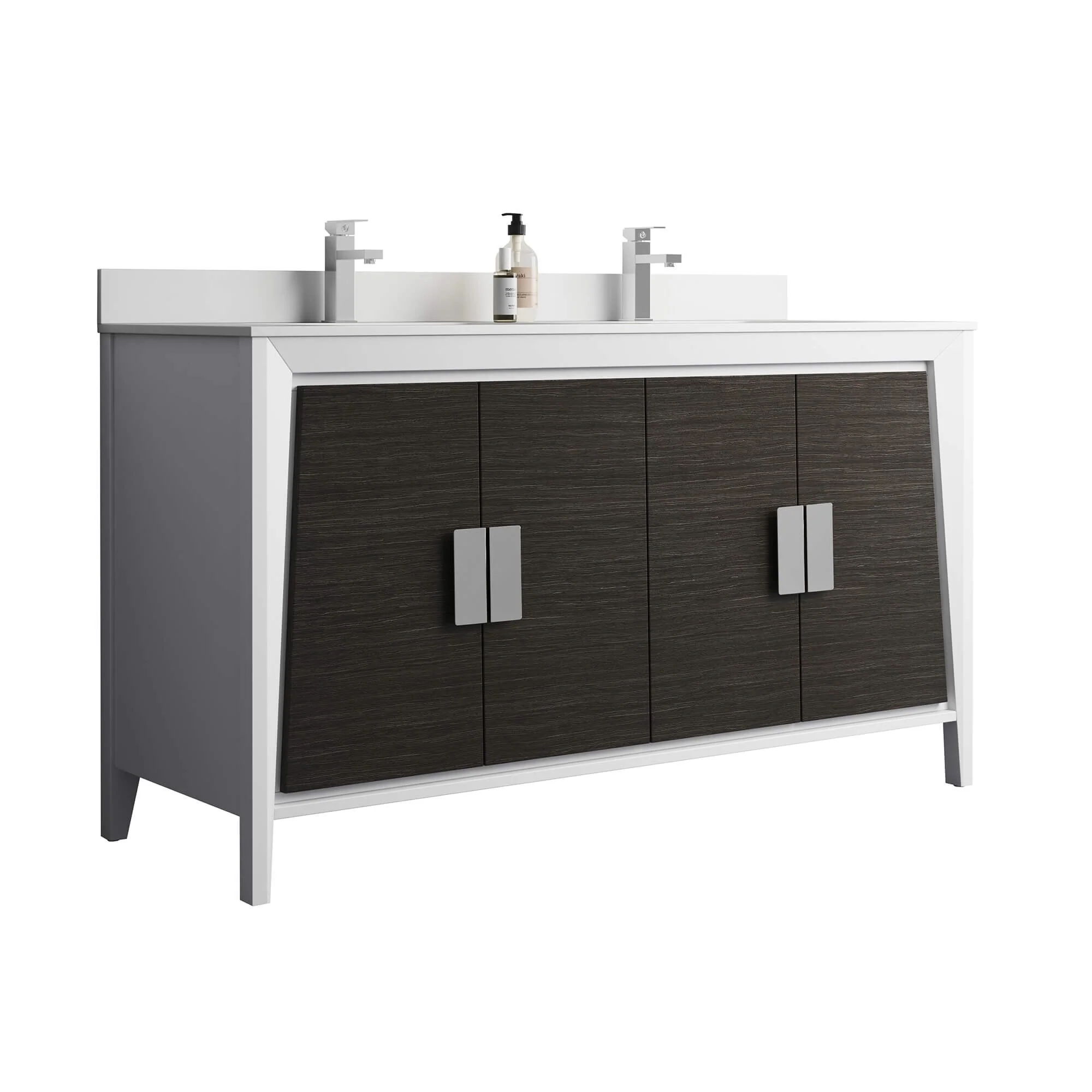 Fine Fixtures Imperial Collection Bathroom Vanity Cabinet Set,