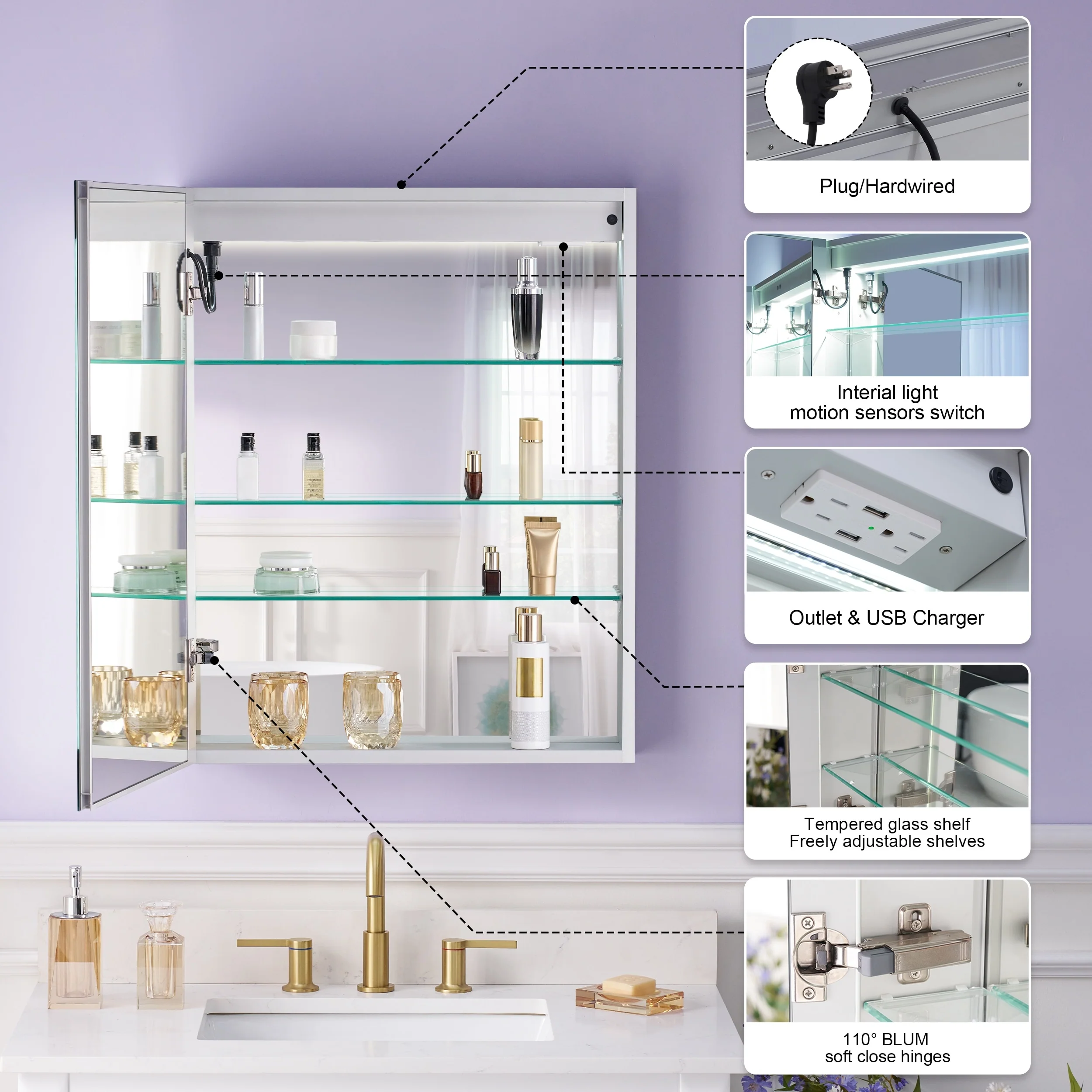 Recessed or Surface 30