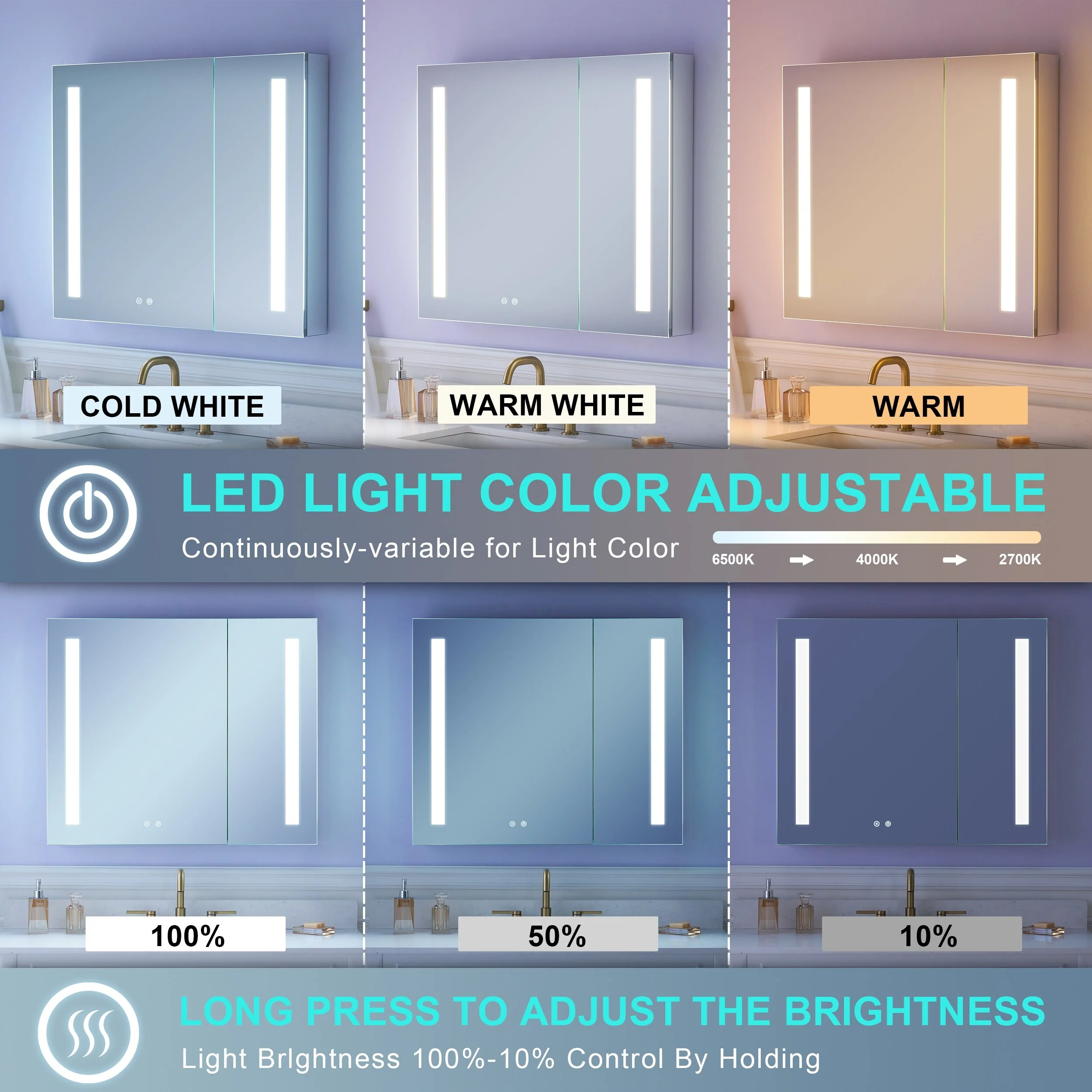 Recessed or Surface 30