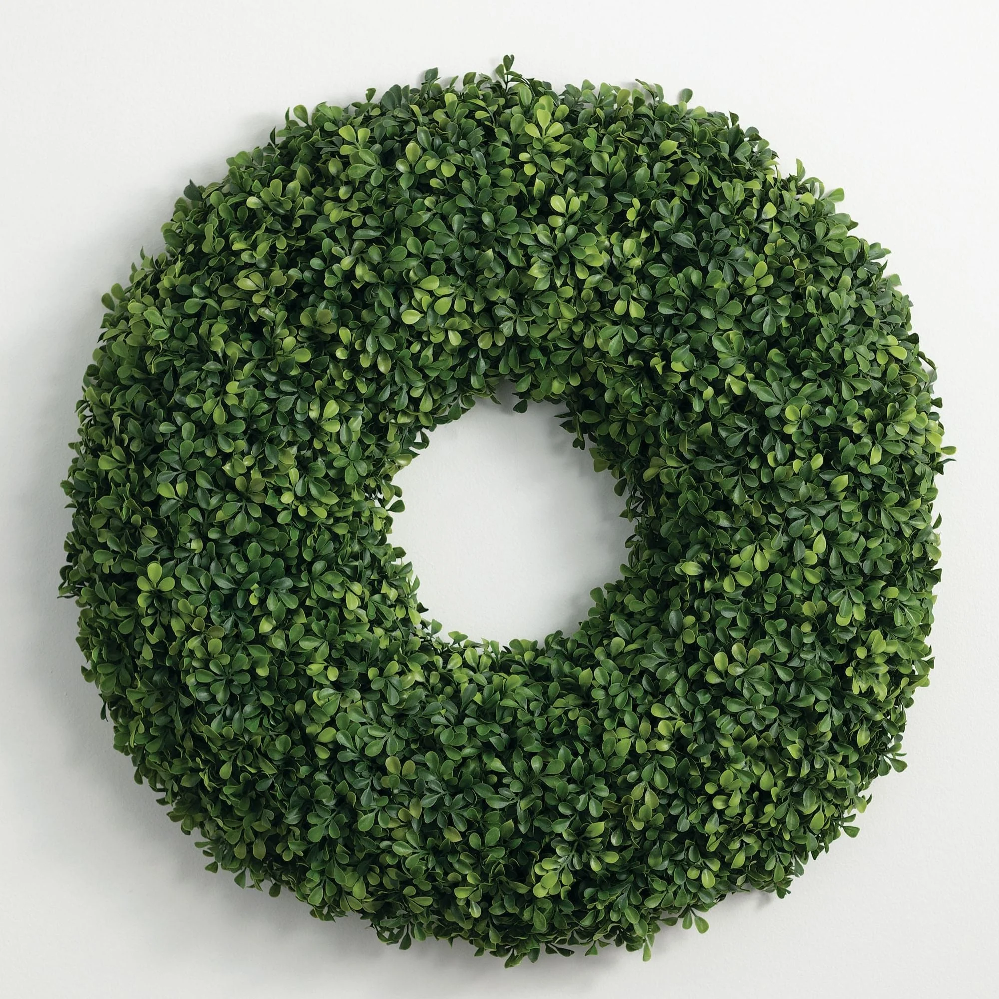Sullivans Artificial Boxwood Wreath 30
