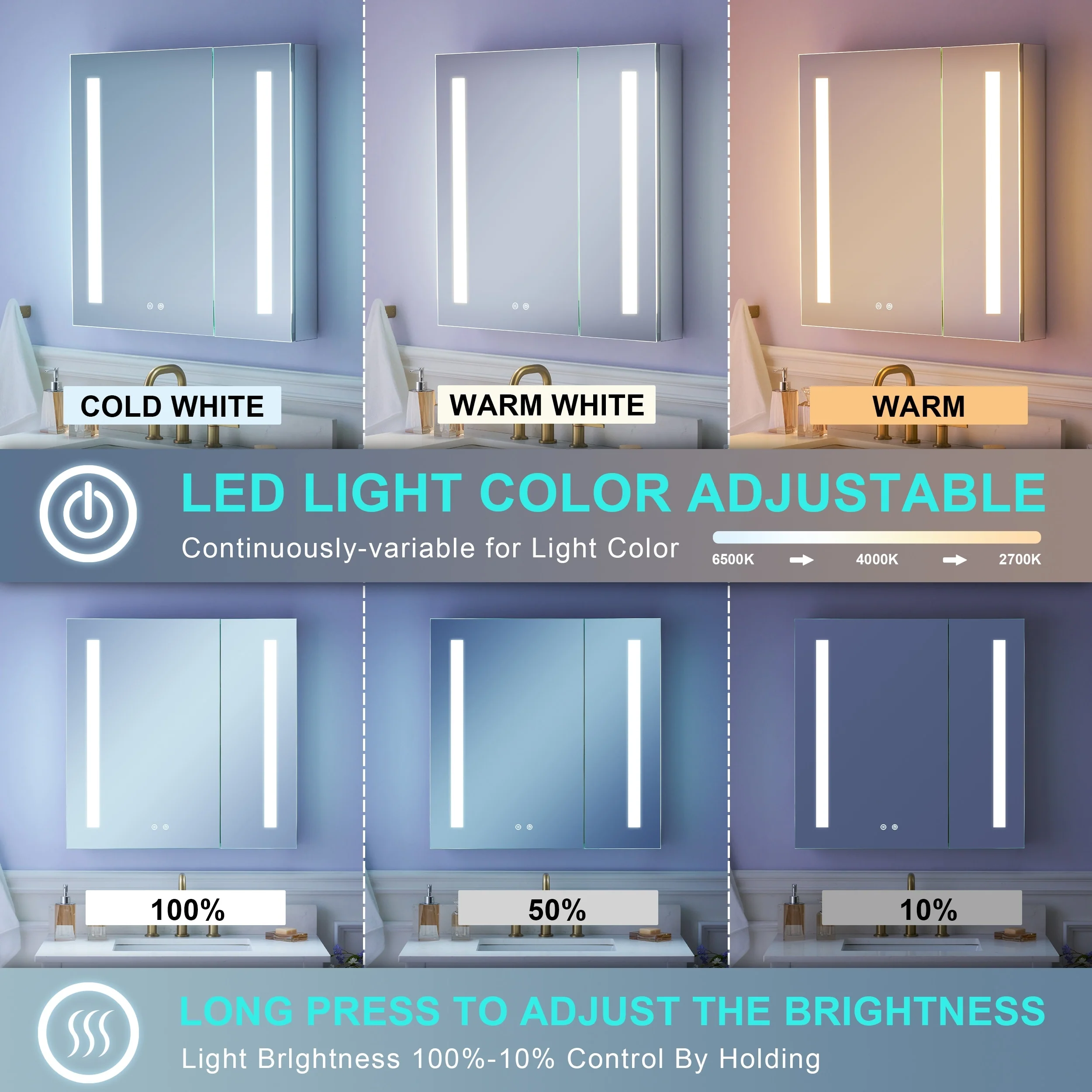 Recessed or Surface 30