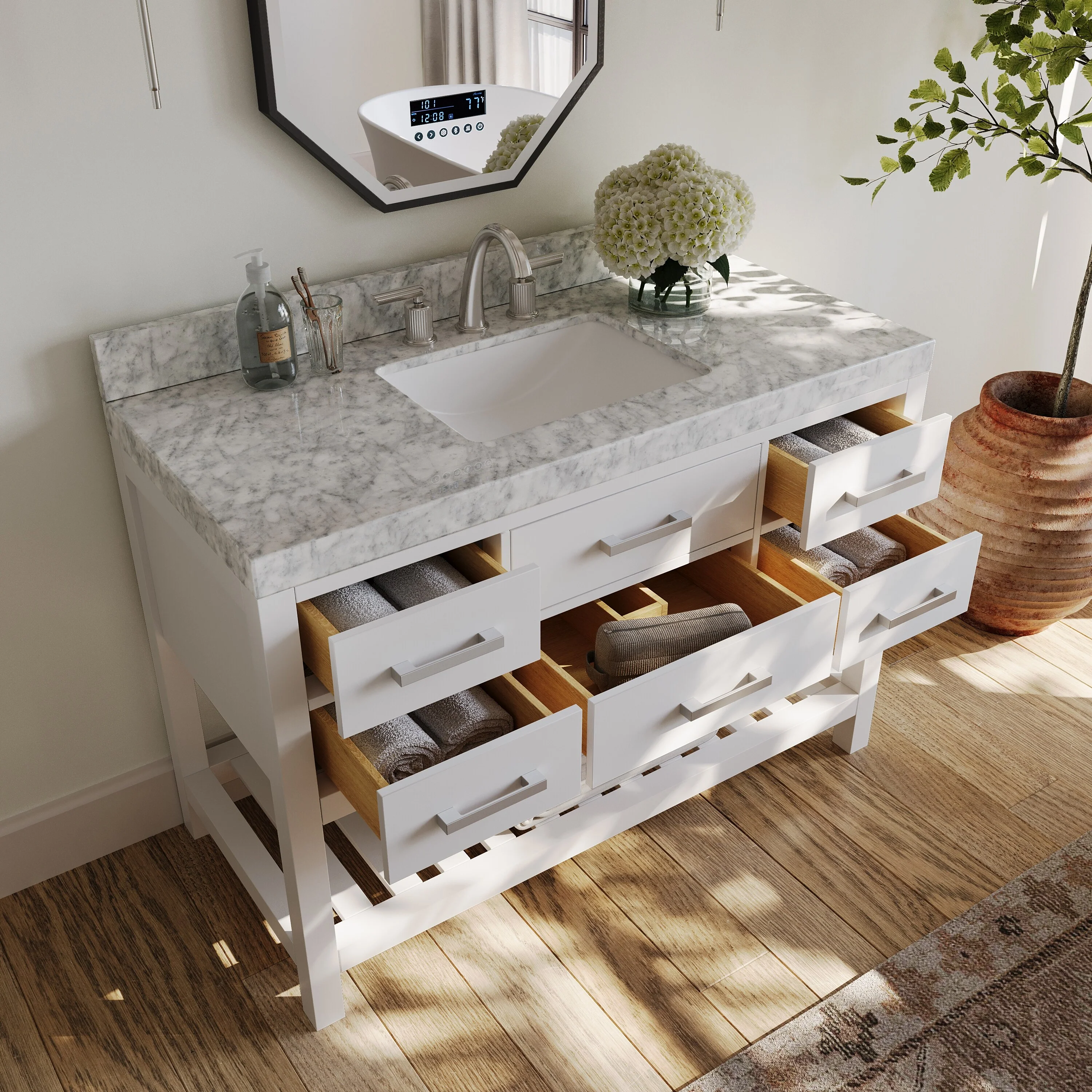 Ancerre Designs Elizabeth Bathroom Vanity Set