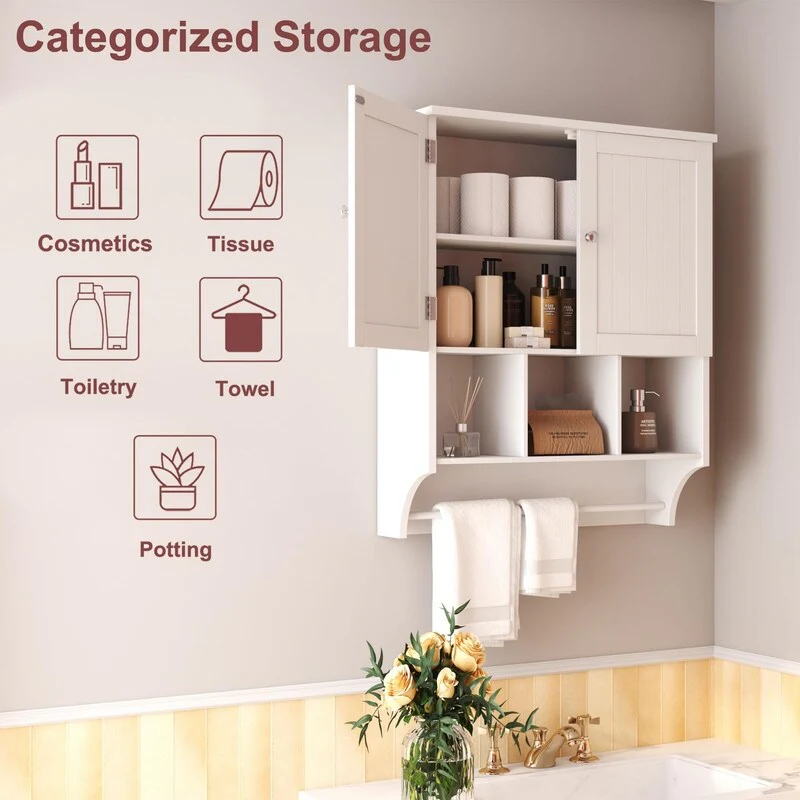 Bathroom Wall Cabinet - 7.87