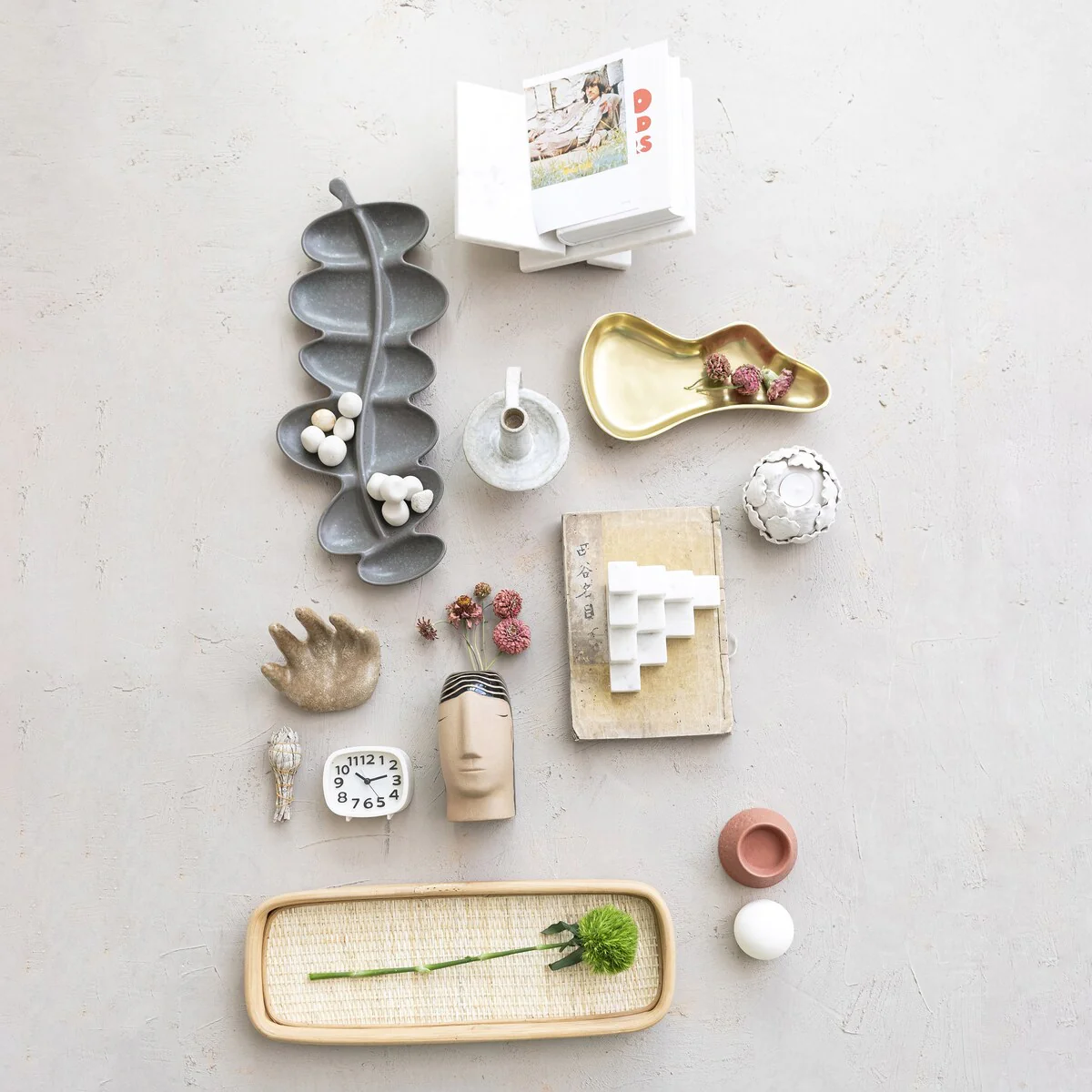 Decorative Marble Book Holder - 11.0