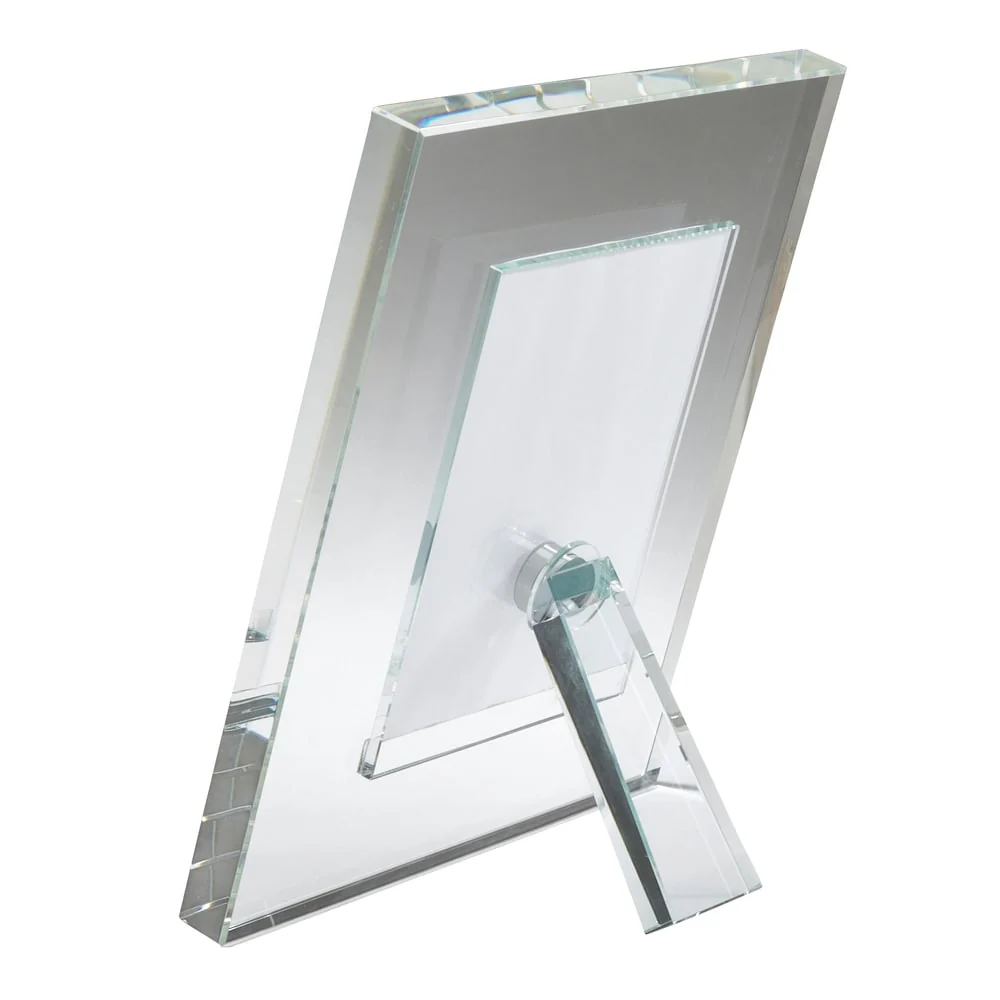 Crystal Glass Photo Frame
