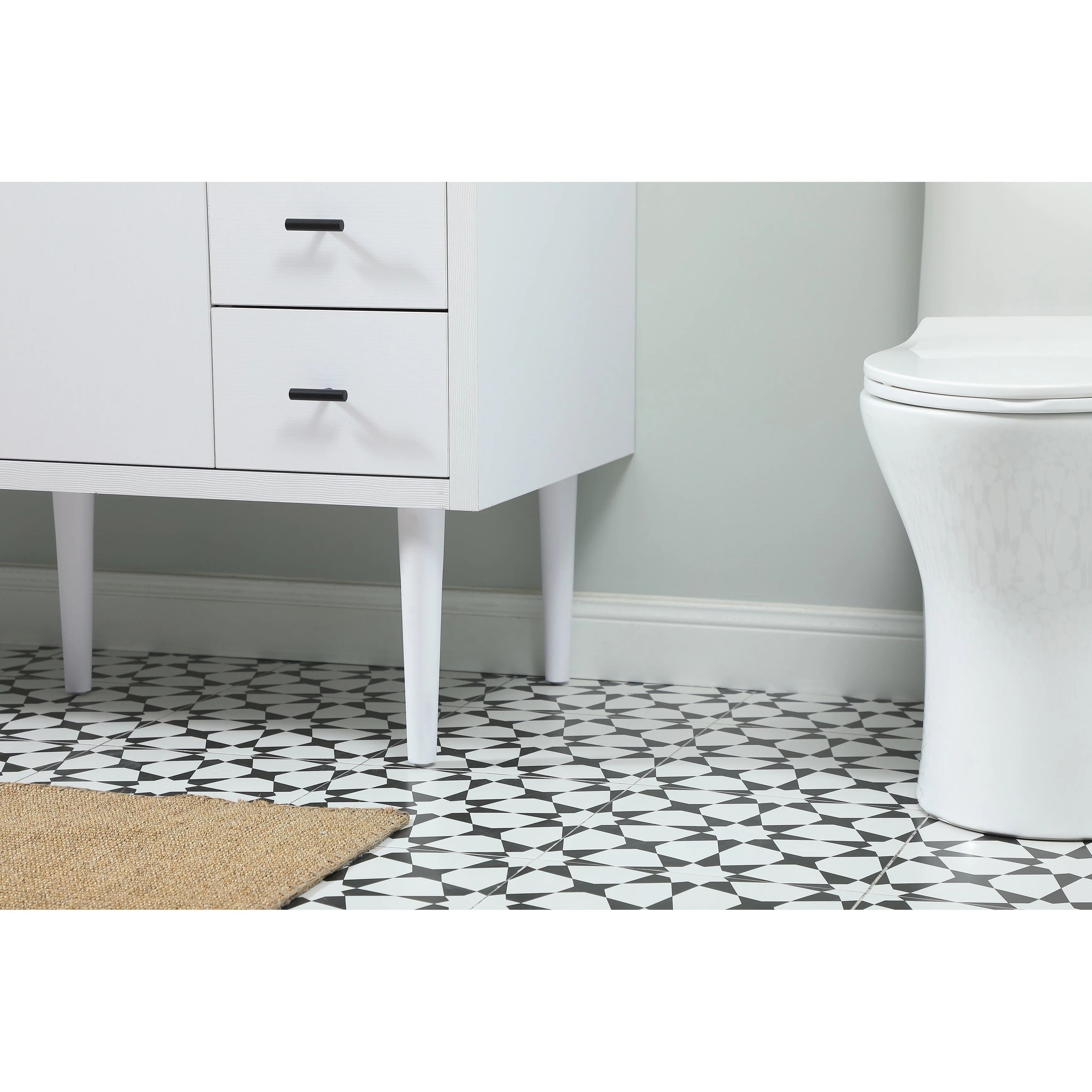 Fern 36 - 48 Inch Single Bathroom Vanity