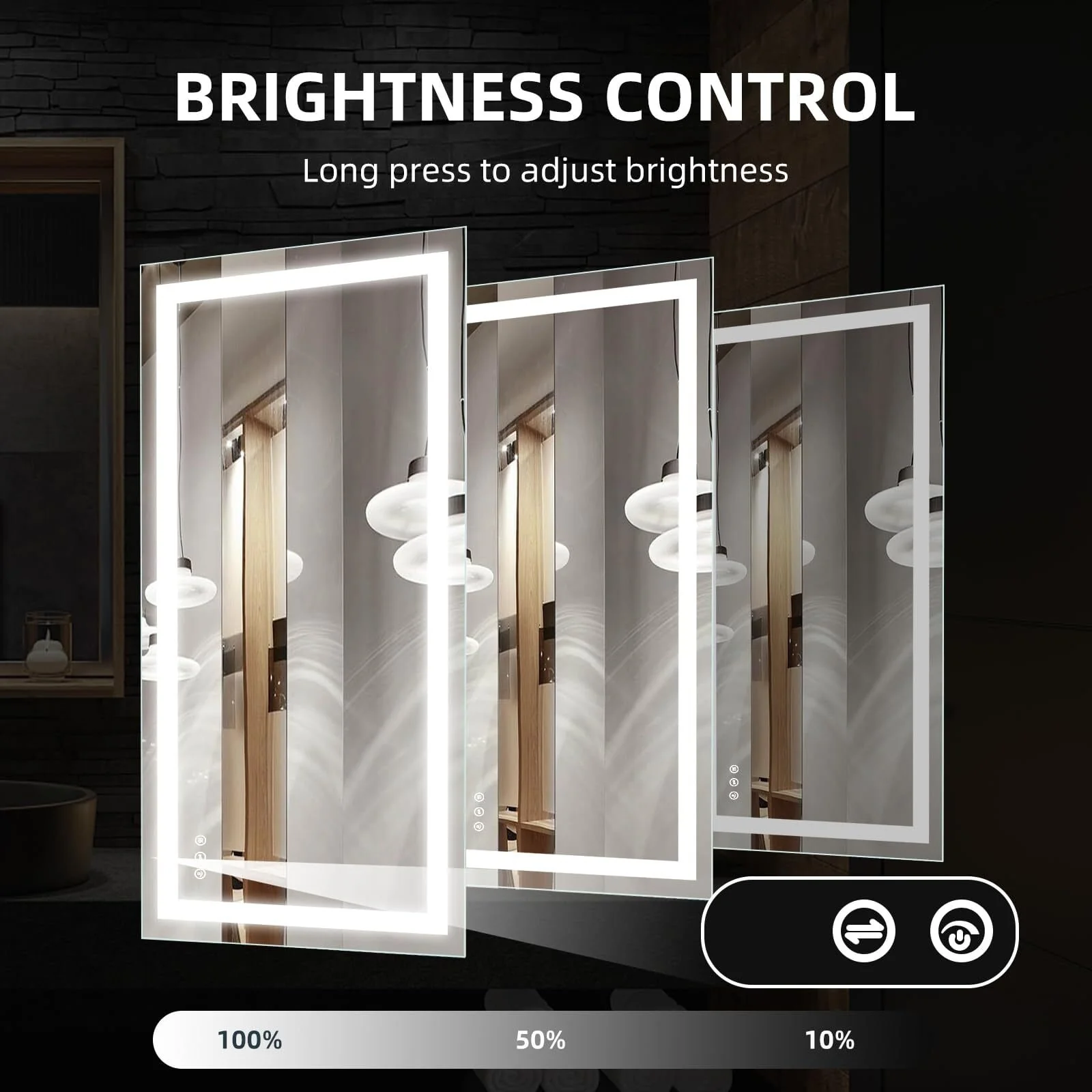 LED Bathroom Mirror