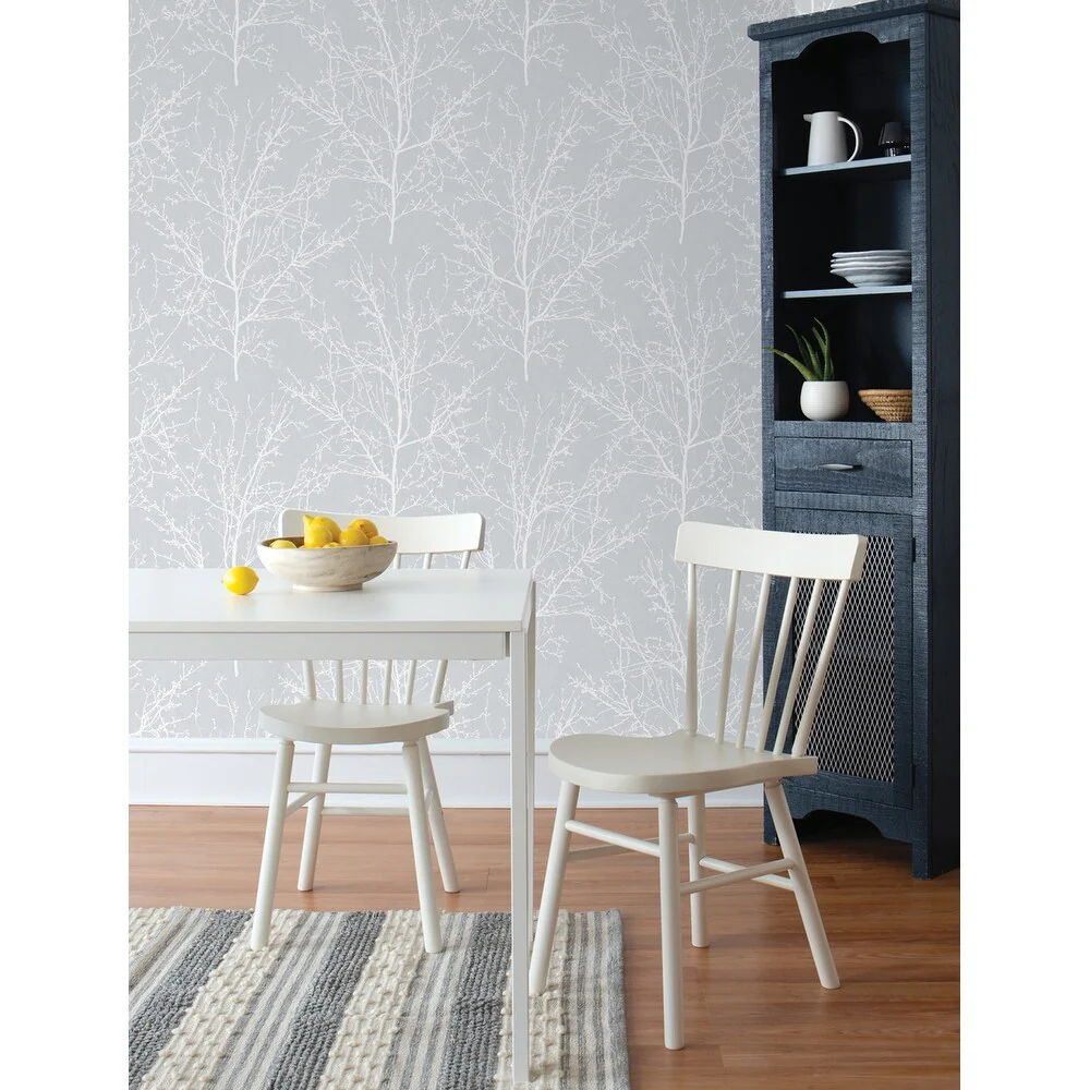NextWall Tree Branches Peel and Stick Removable Wallpaper