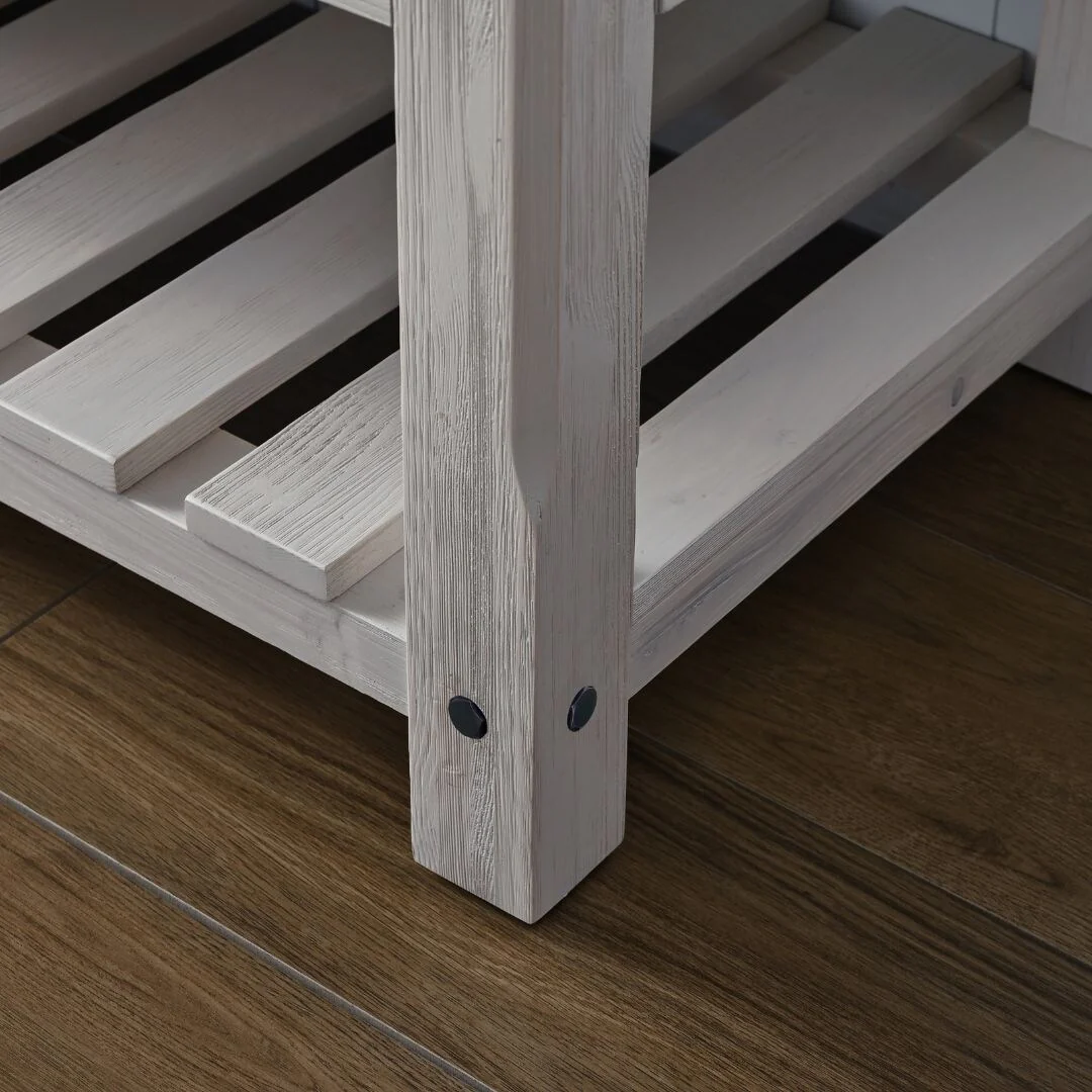 Sudio Design Bathroom Vanity Wesley Weathered Collection.