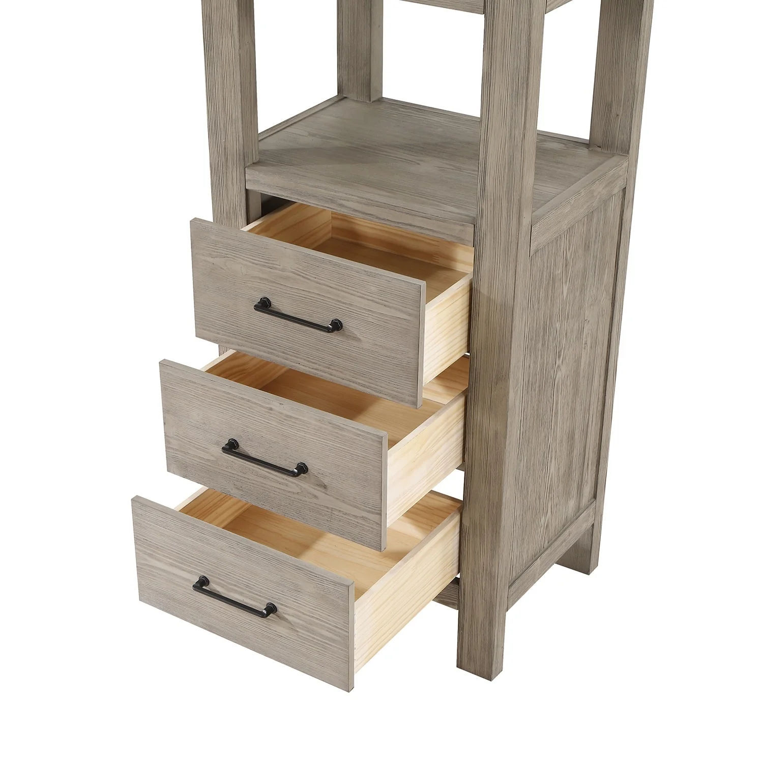 Leon 22 in. Storage Cabinet for Bathroom, Kitchen and Living Room