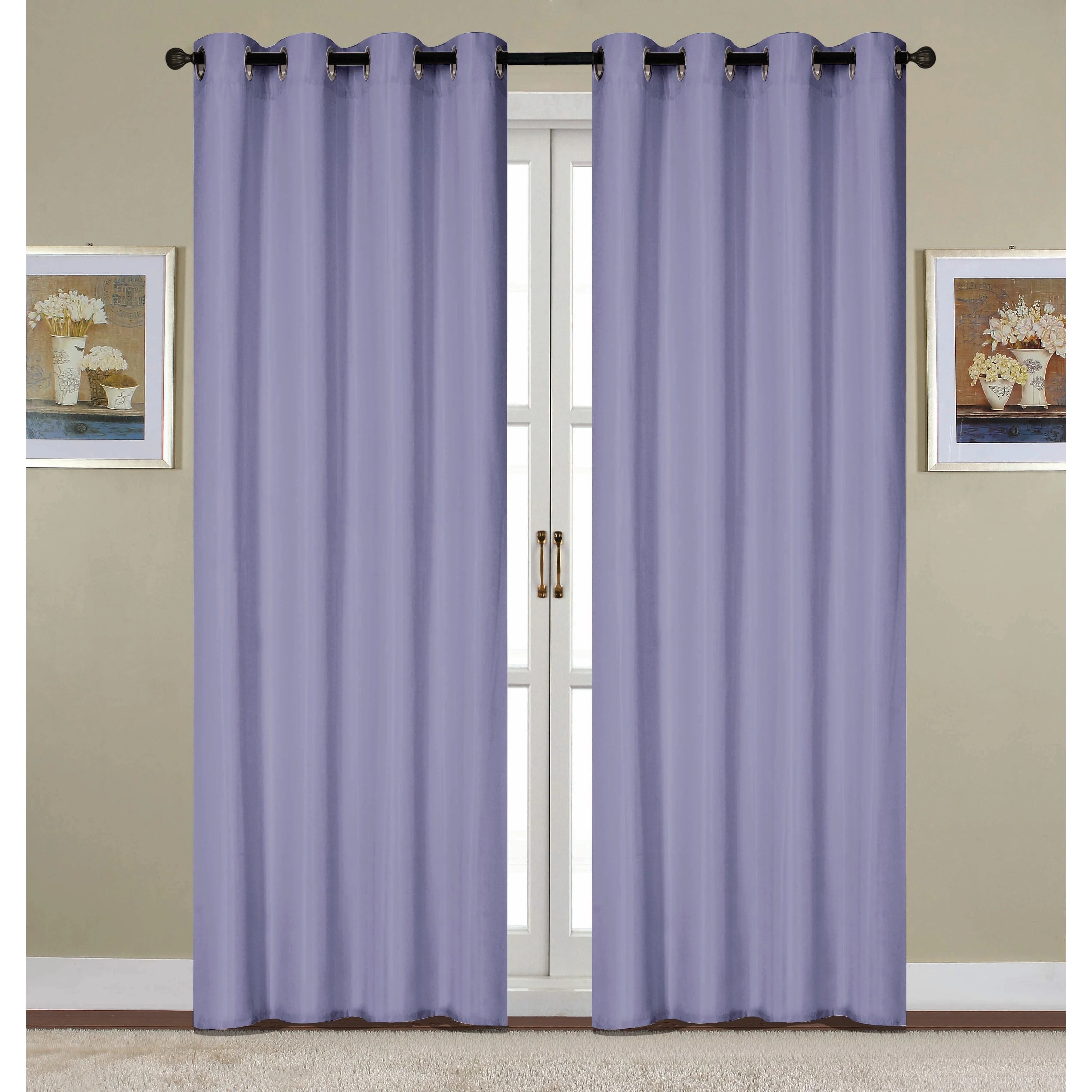 Kennedy Room Darkening Window Curtain Panel 90