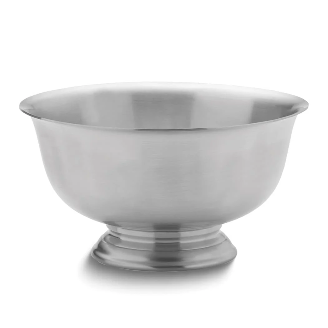 Curata Polished Pewter Small Revere Bowl