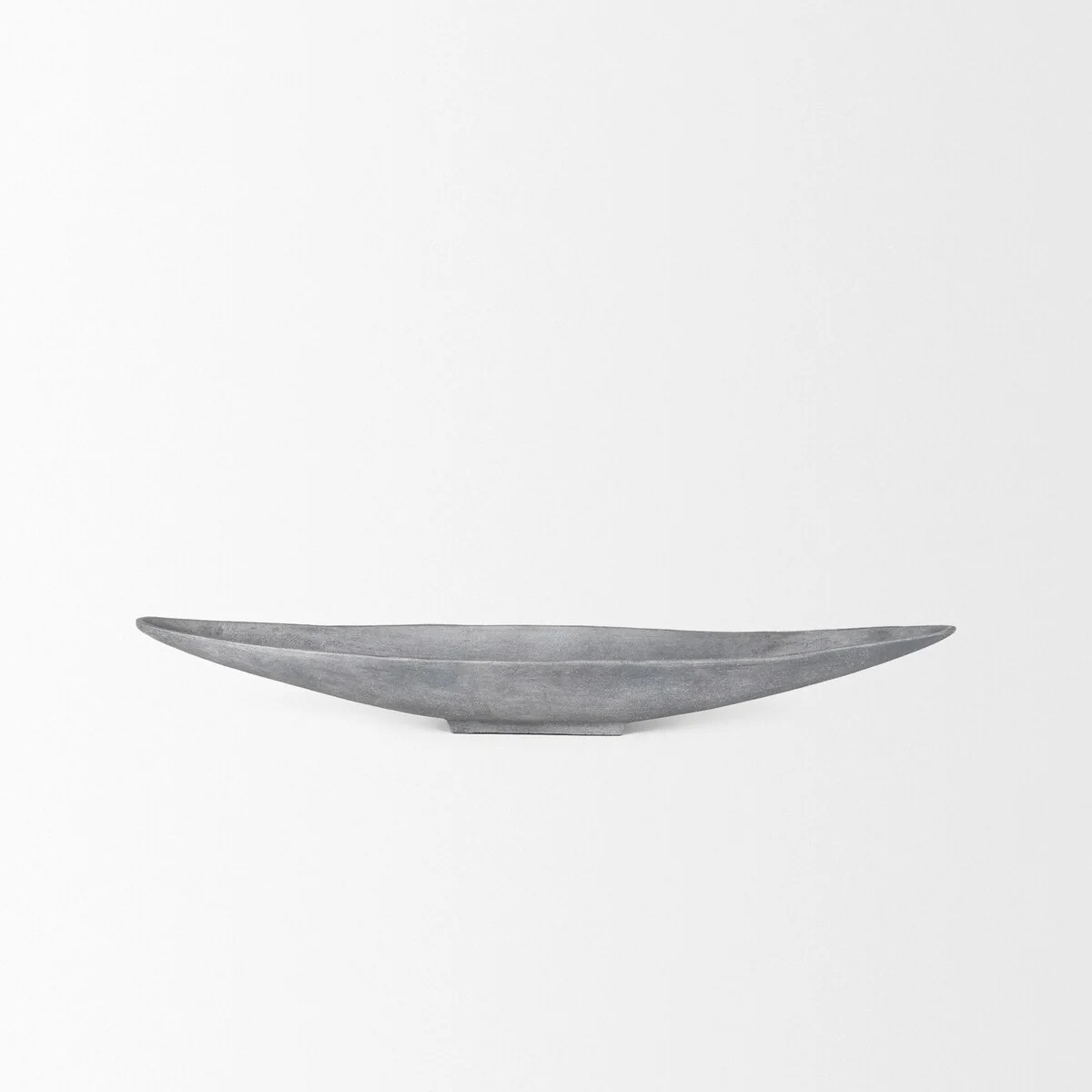 Piero Small Concrete Finished Metal Decorative Bowl