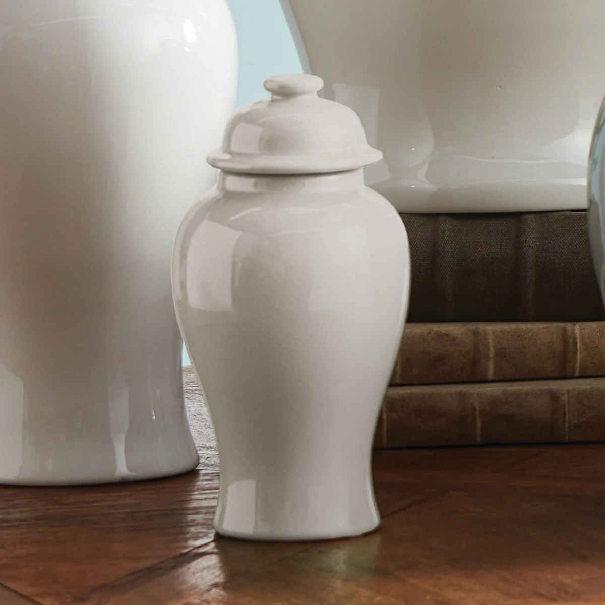 Koa Lidded Ginger Jar