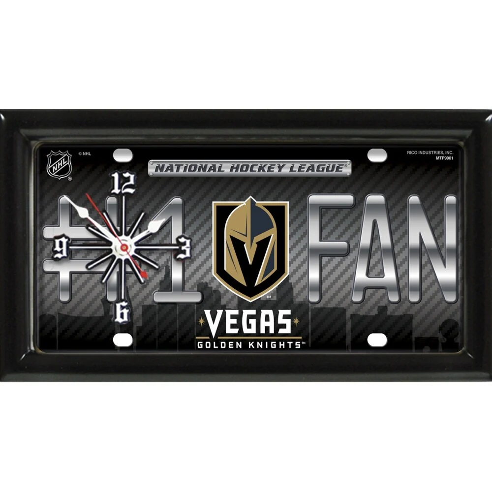 Las Vegas Golden Knights Clock