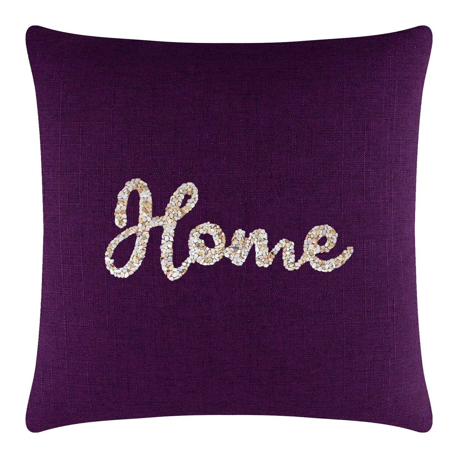 Sparkles Home Shell Home Pillow