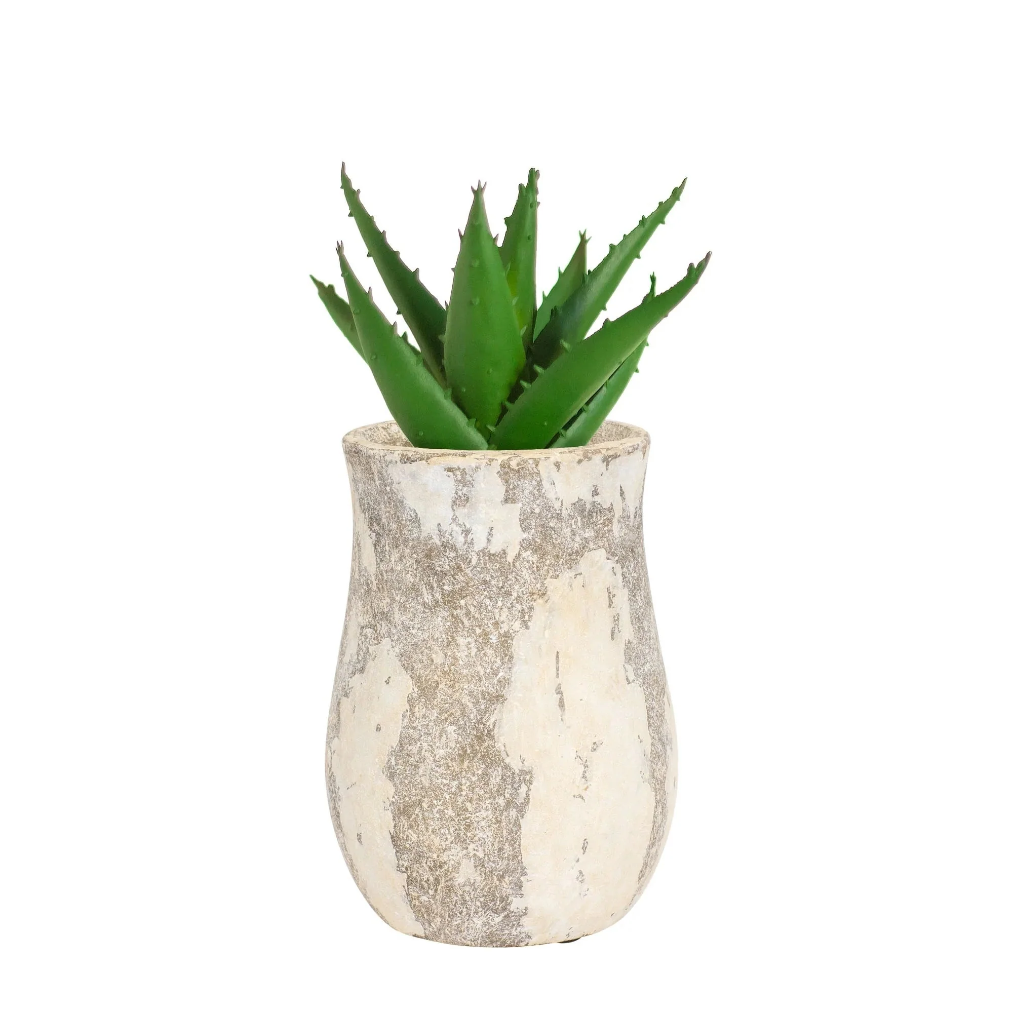 Potty Handmade Ceramic Vase - Distressed Cafe au Lait