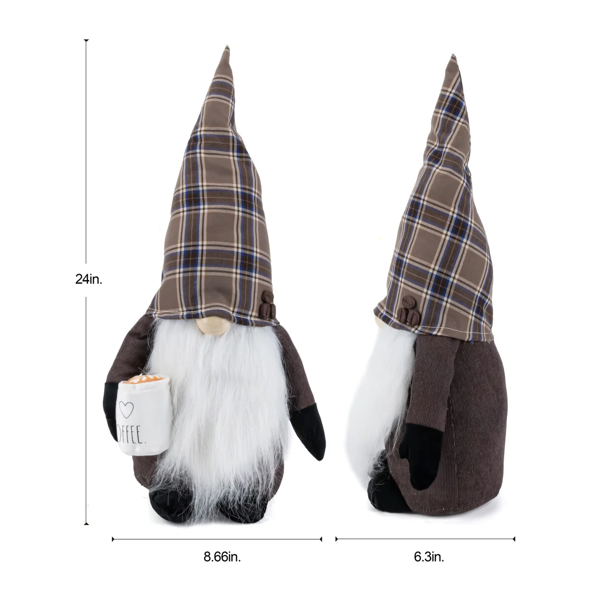 Rae Dunn Plush Kitchen Gnome