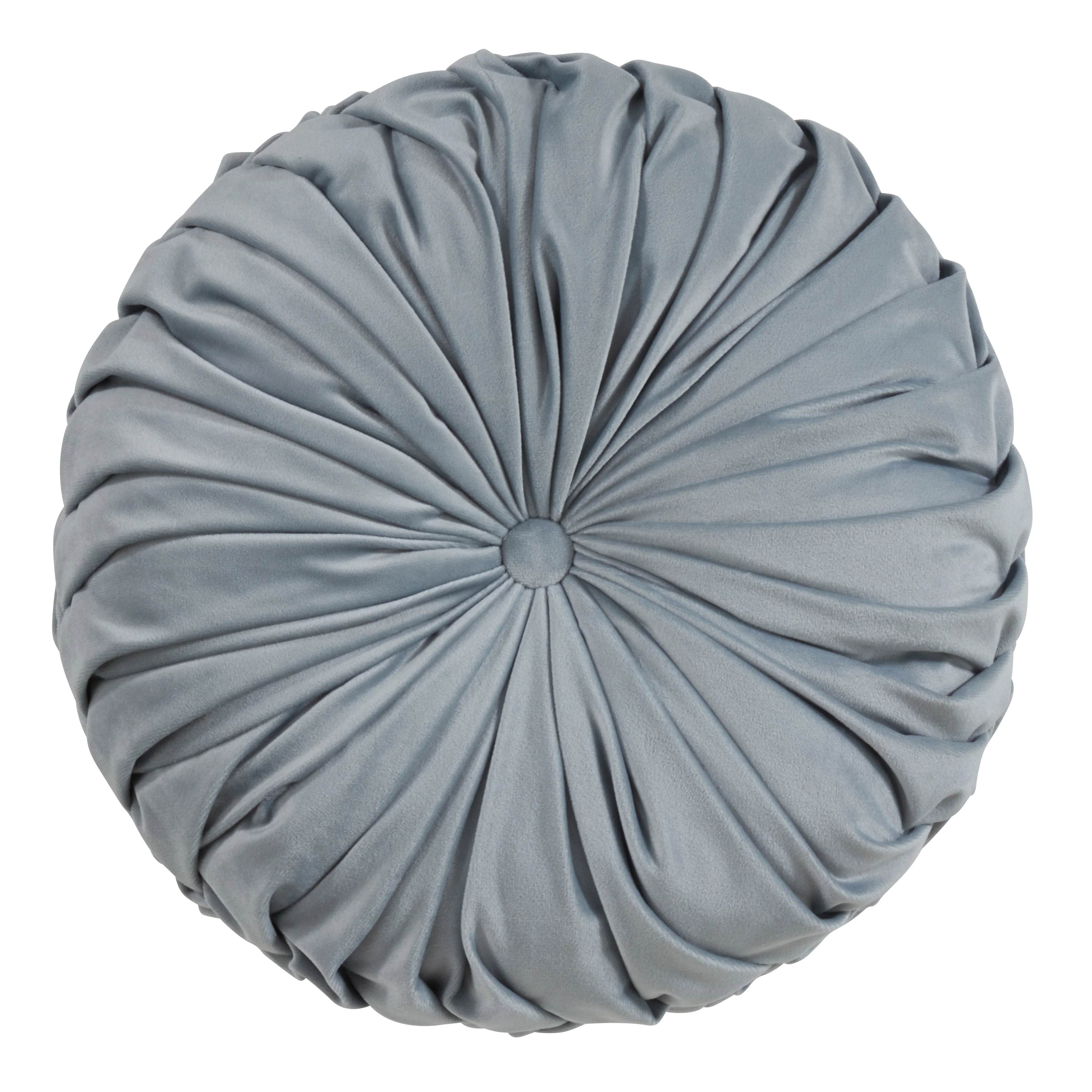 Velvet Pintuck Throw Pillow