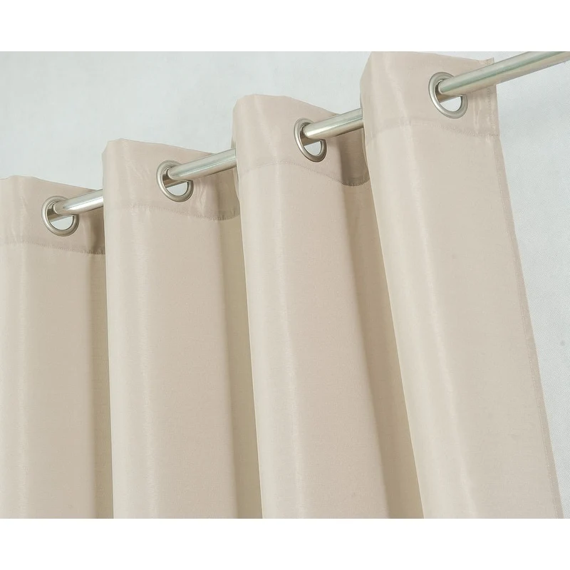 Gilbert Solid Single Grommet Curtain Panel 84
