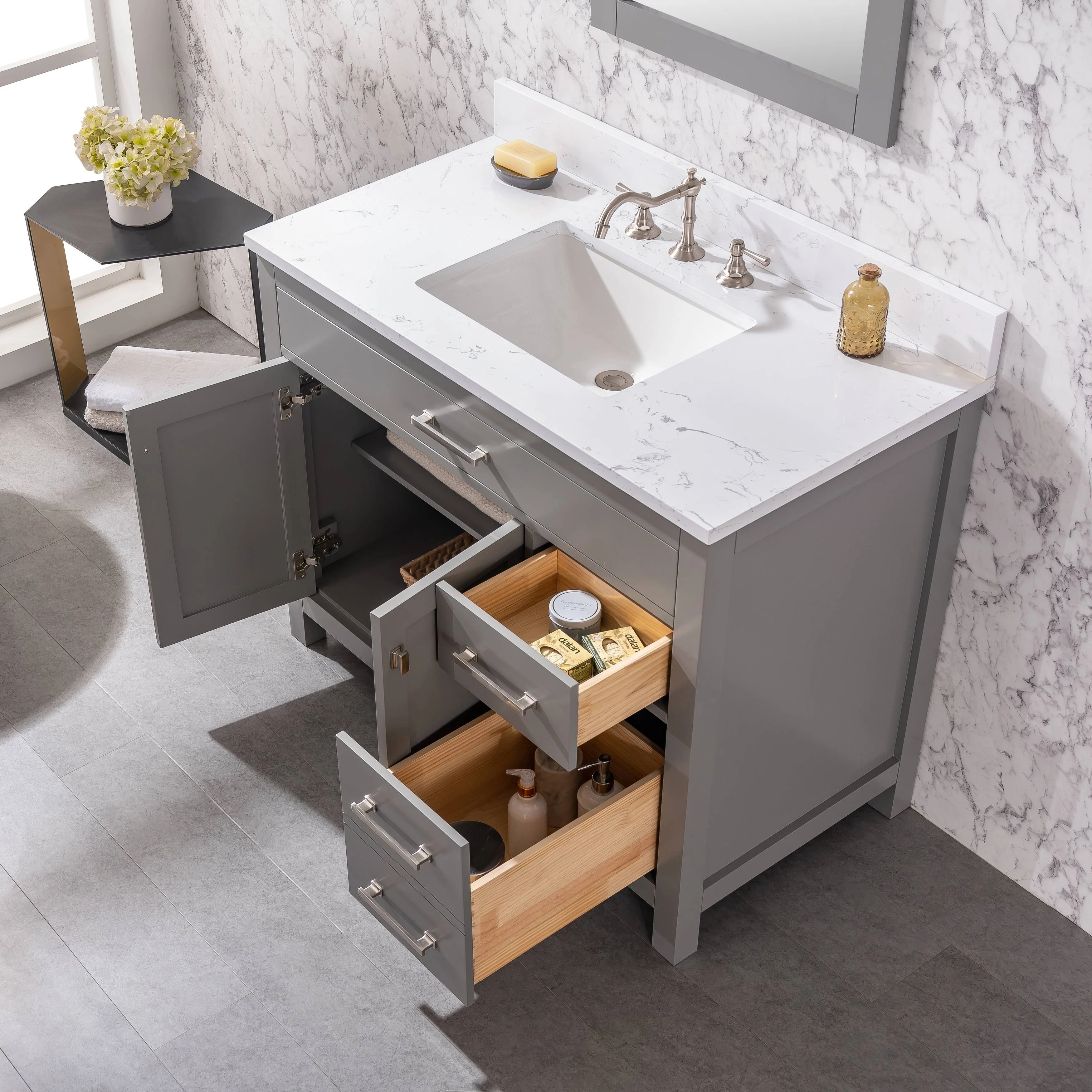 Sudio Design Bathroom Vanity Jasper Collection.