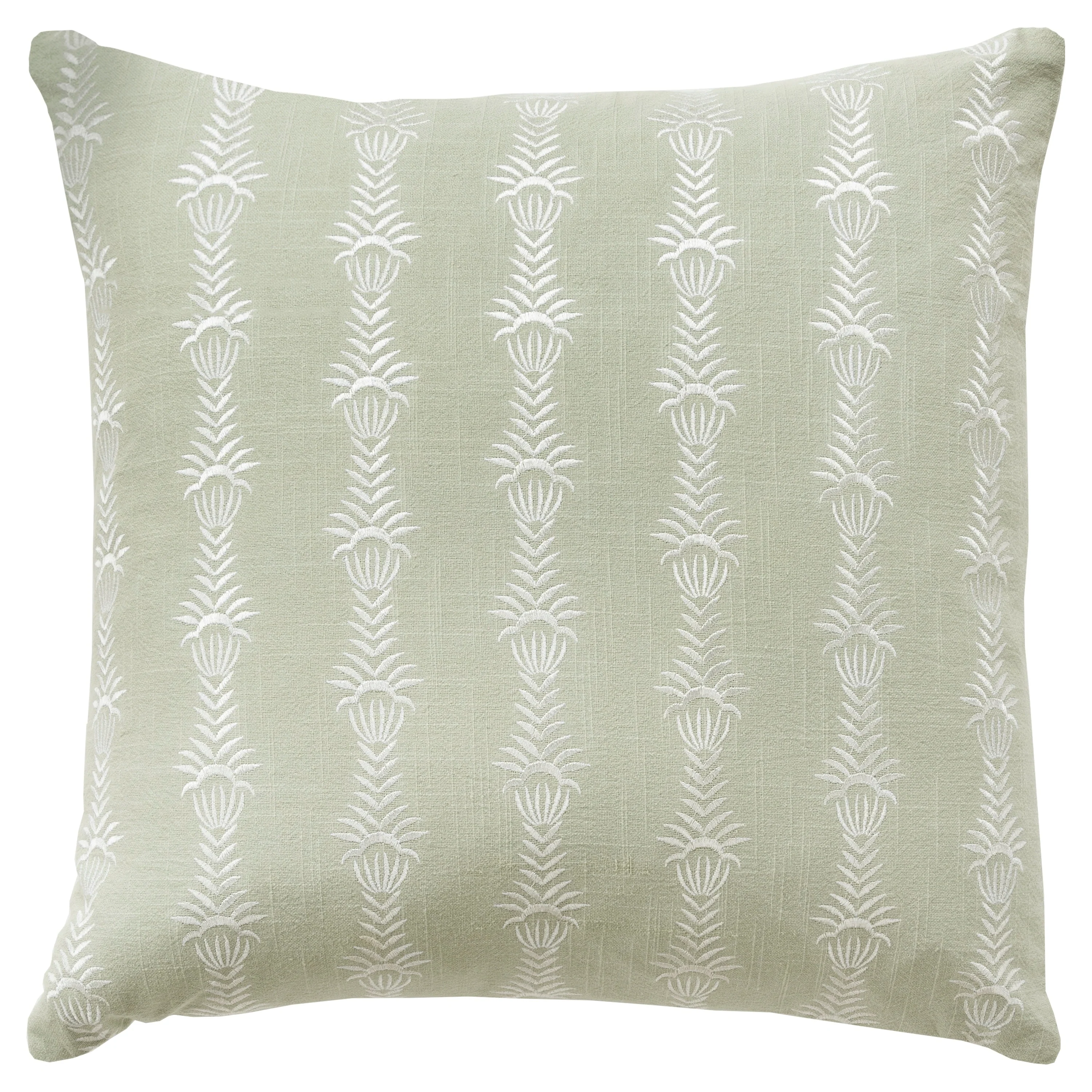 Rizzy Home Embroidered Throw Pillow