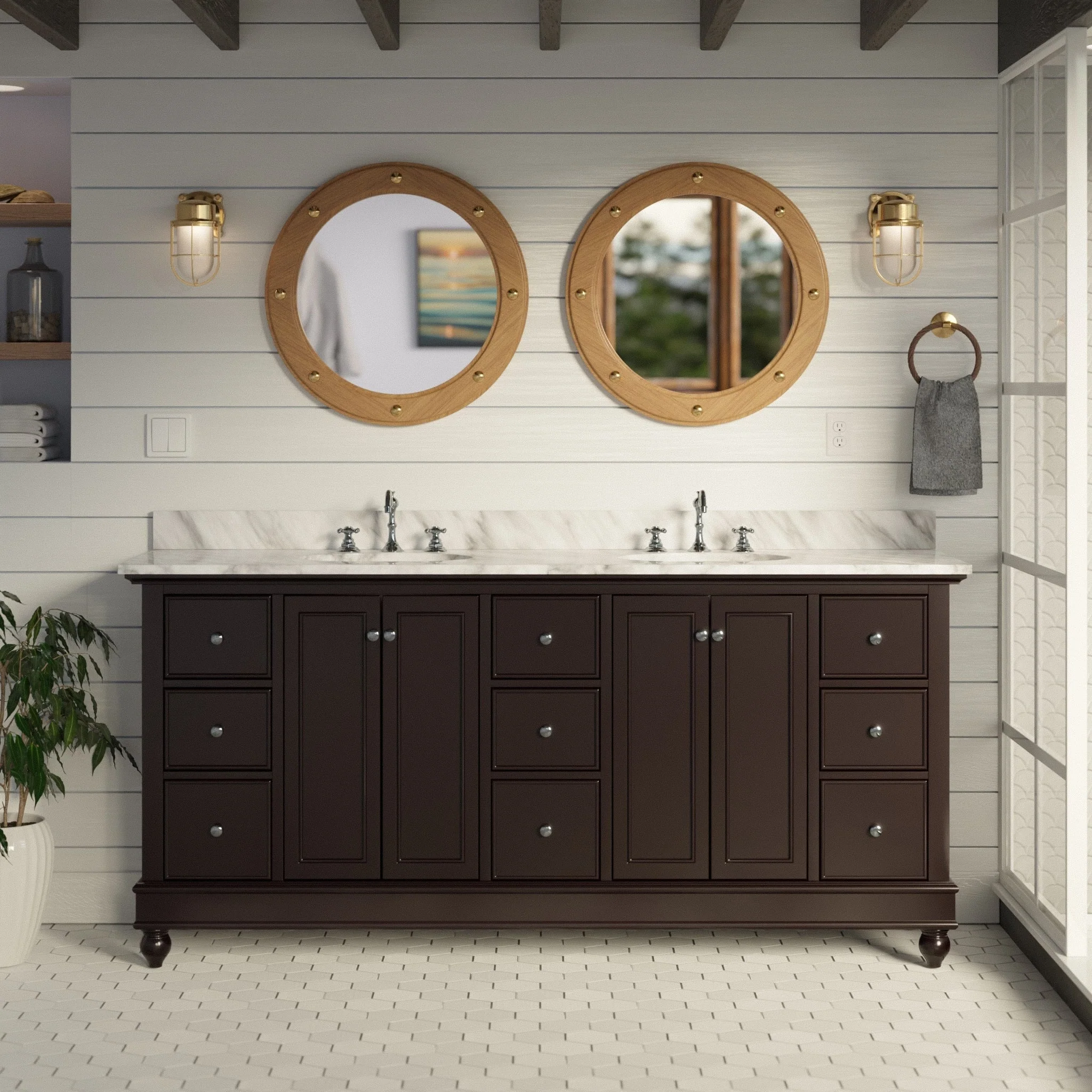 KitchenBathCollection Bella 72