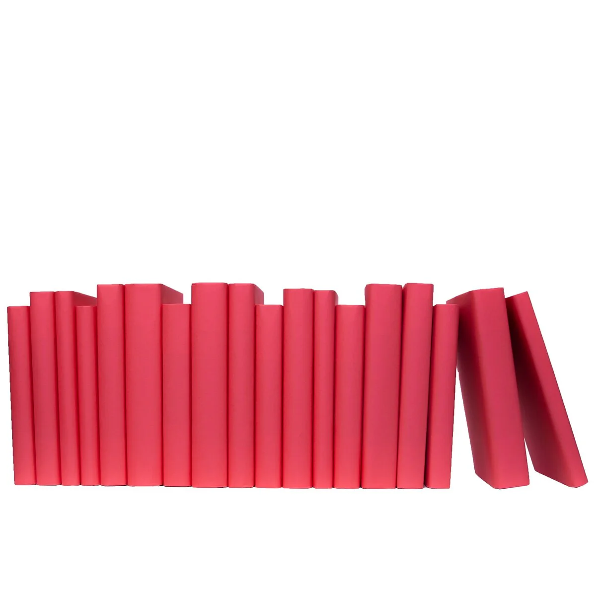 Books Pink Decorative Accessories: Raspberry Blush Wrapped Color By The Foot