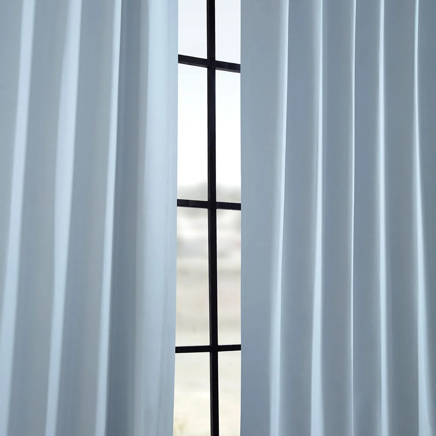 Exclusive Fabrics Room Darkening 108-inch Curtain Panel Pair