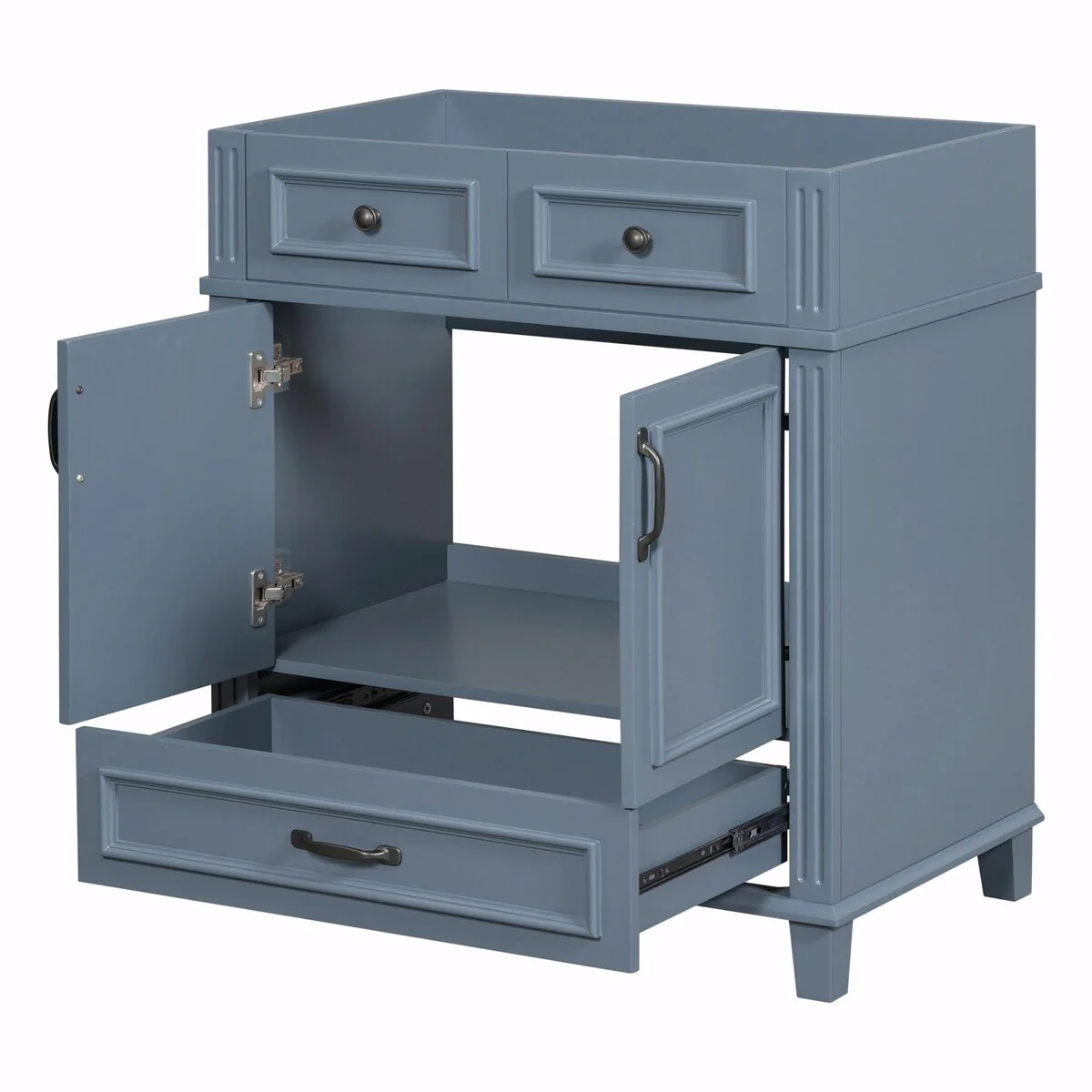 30'' Solid Wood Bathroom Vanity with sink