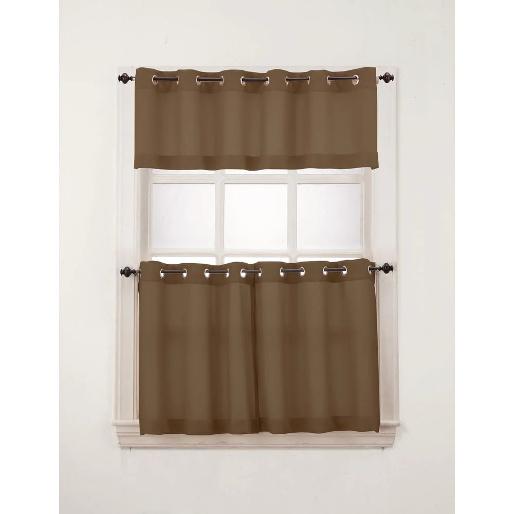 Copper Grove Speedwell Grommet Window Valance