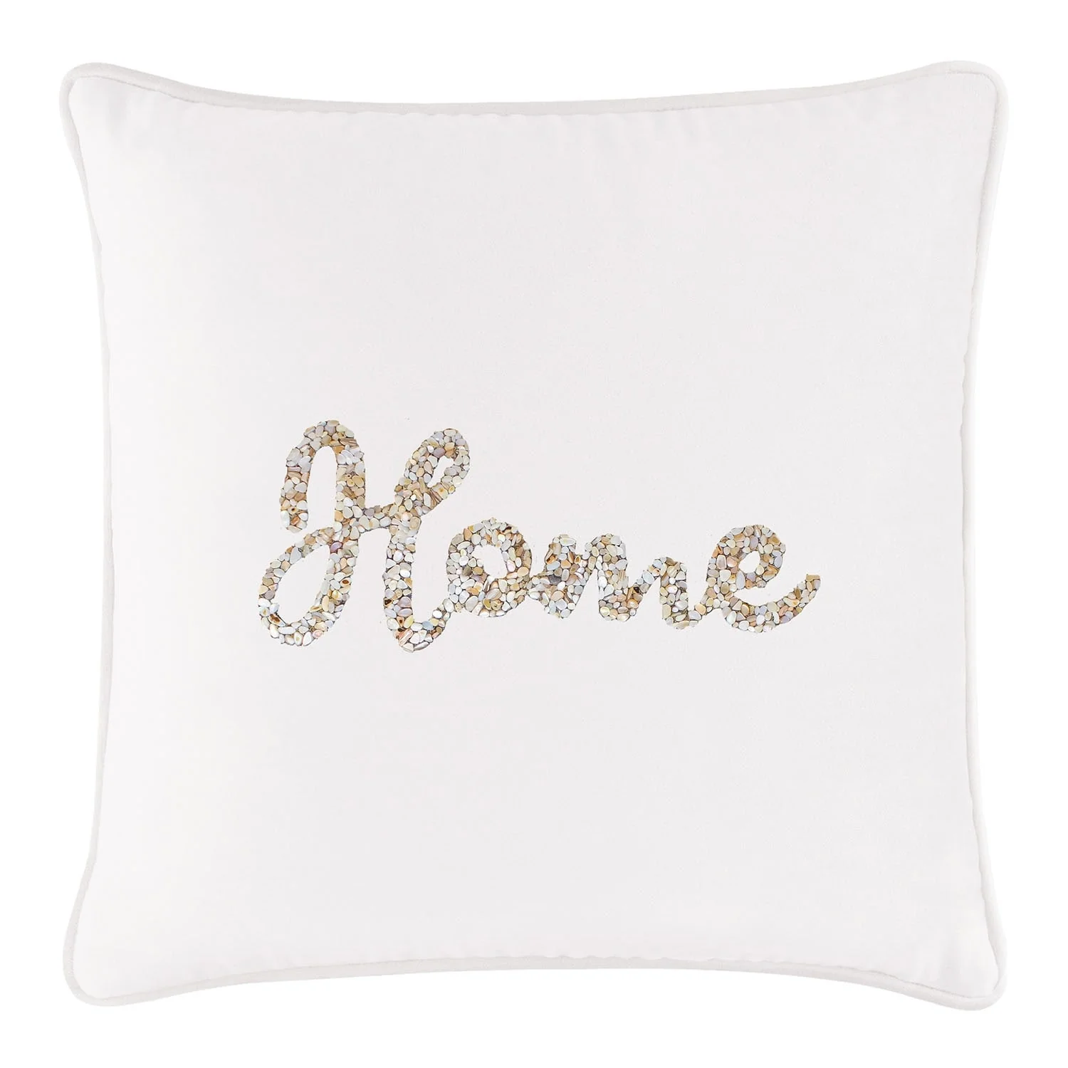 Sparkles Home Shell Home Pillow