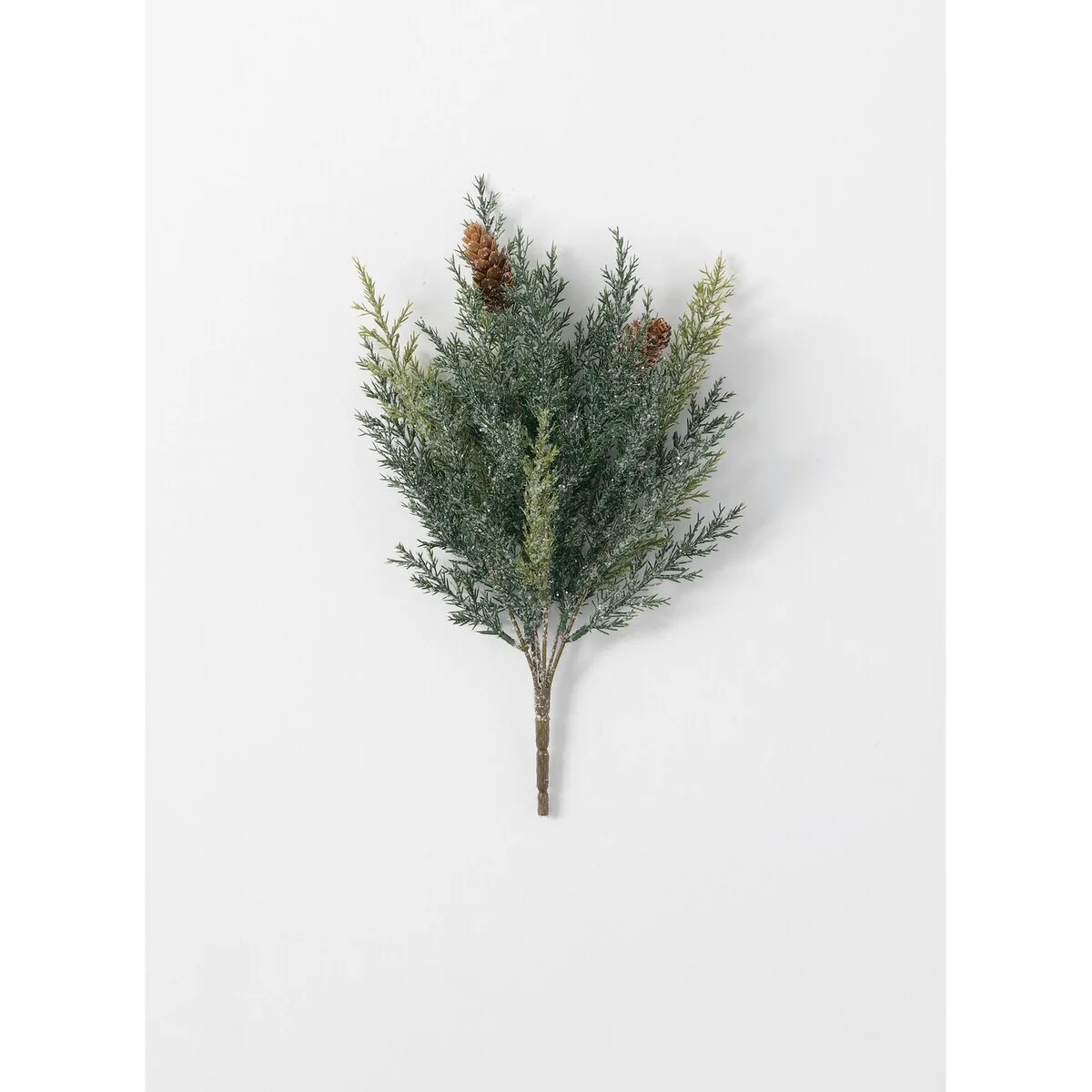 Sullivans Artificial Frosted Arborvitae Bush 14