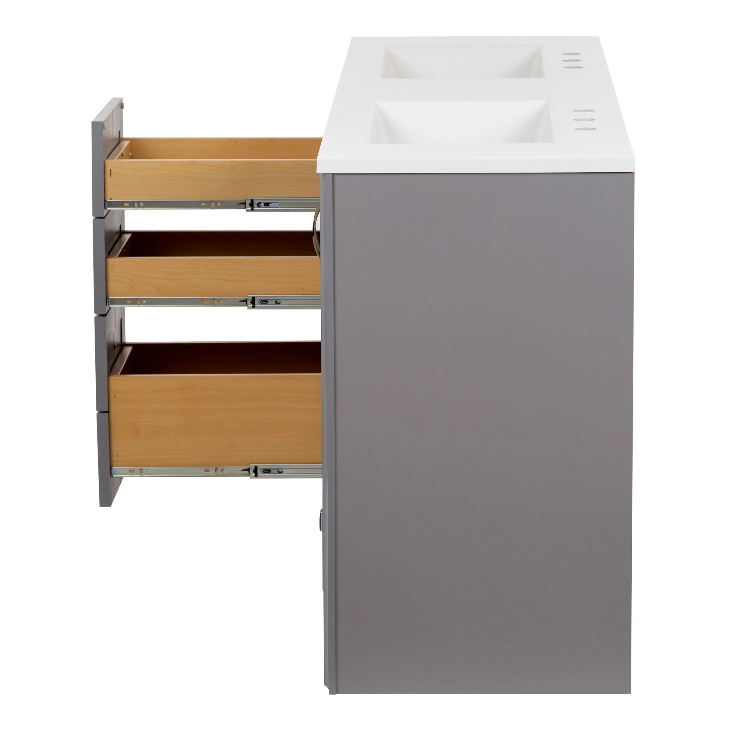 Spring Mill Cabinets Nimay 60.5