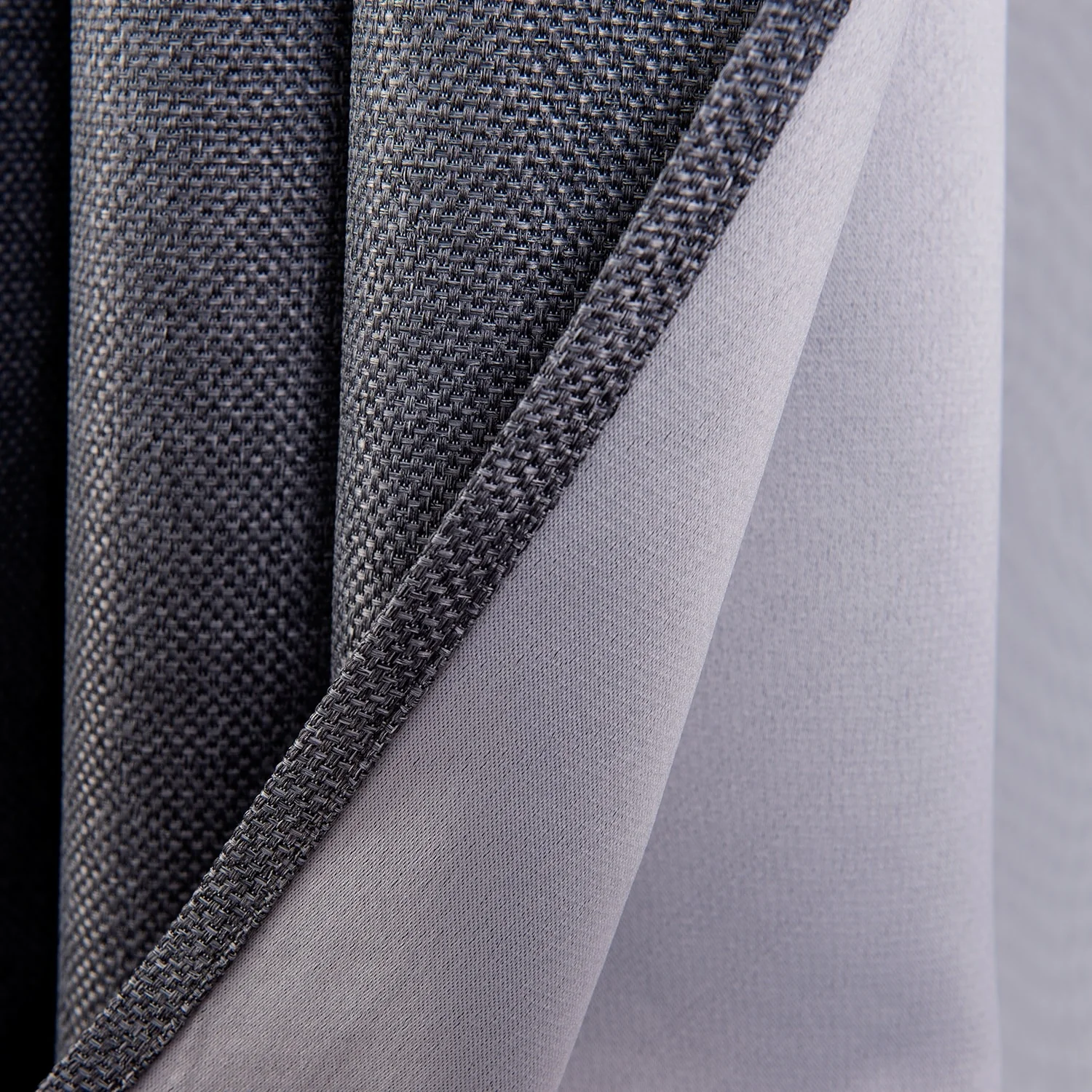 Lucas Textured Jacquard Blackout Window Curtain Panel