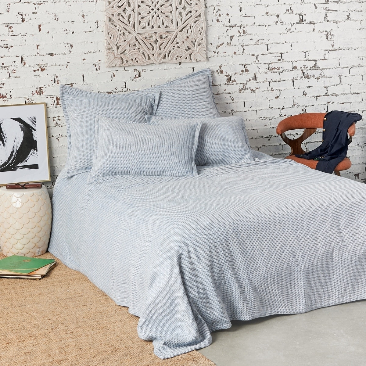 Langford Santorini King Blanket