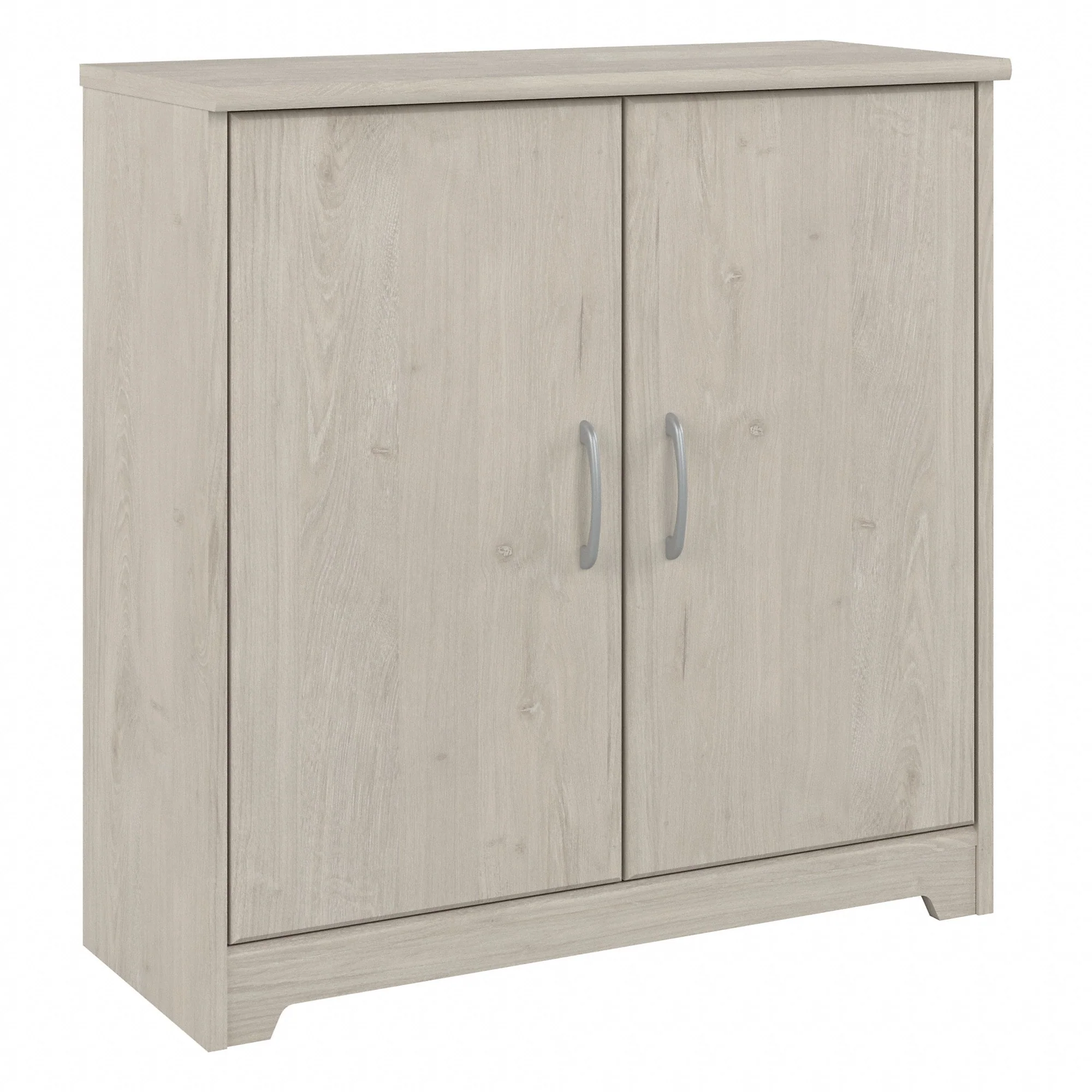 Cabot Small Bathroom Storage Cabinet with Doors by Bush Furniture