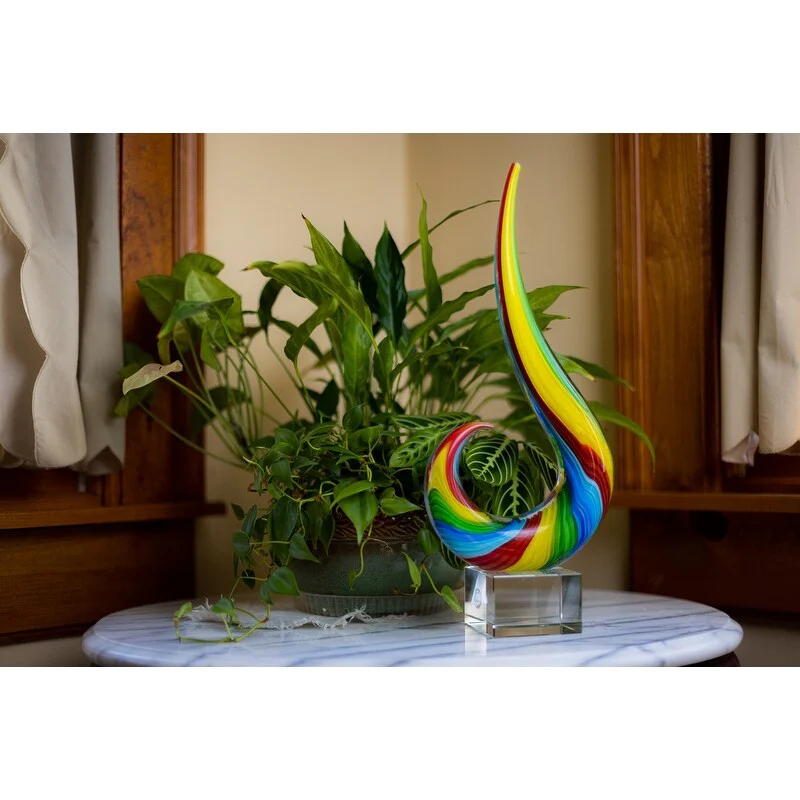 Rainbow Note Murano style 16 