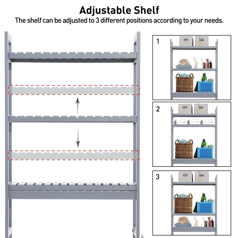 Over the Toilet Storage Cabinet - 10.3